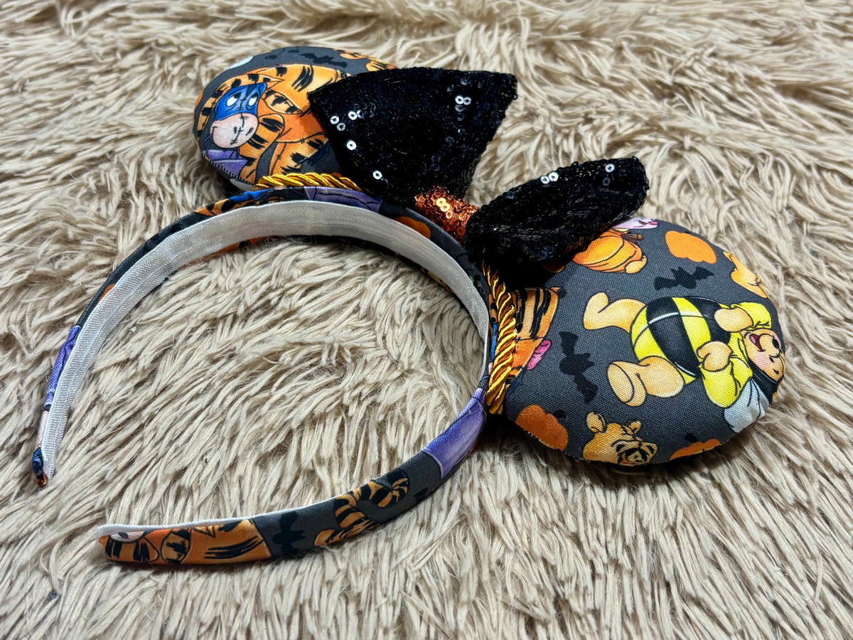 Halloween Pooh Crew Ears