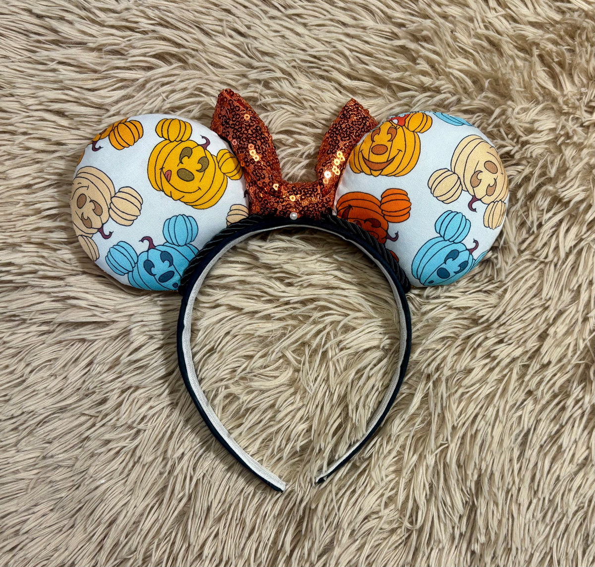Mouse Pumpkins Ears