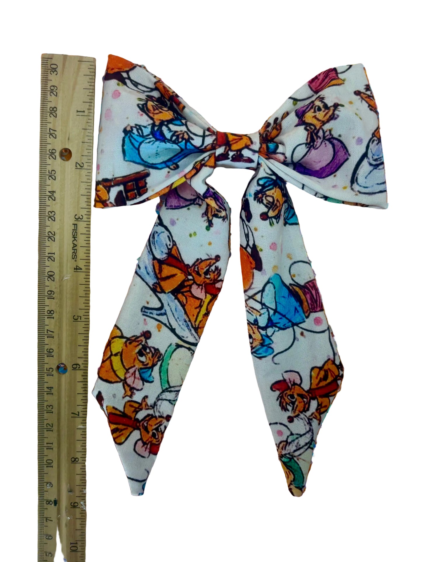 Cinderella Mice & Marie Aristocats Hair Bow Bundle | 2-Piece Classic Disney Set | Handmade & Ready to Ship