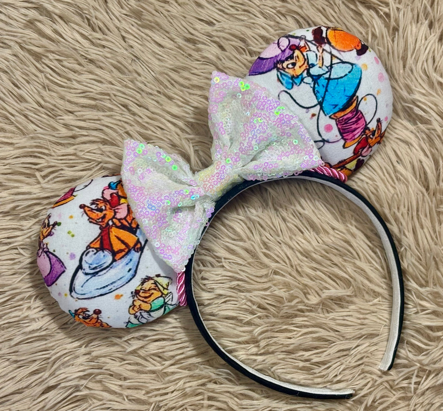 Sewing Mice Ears