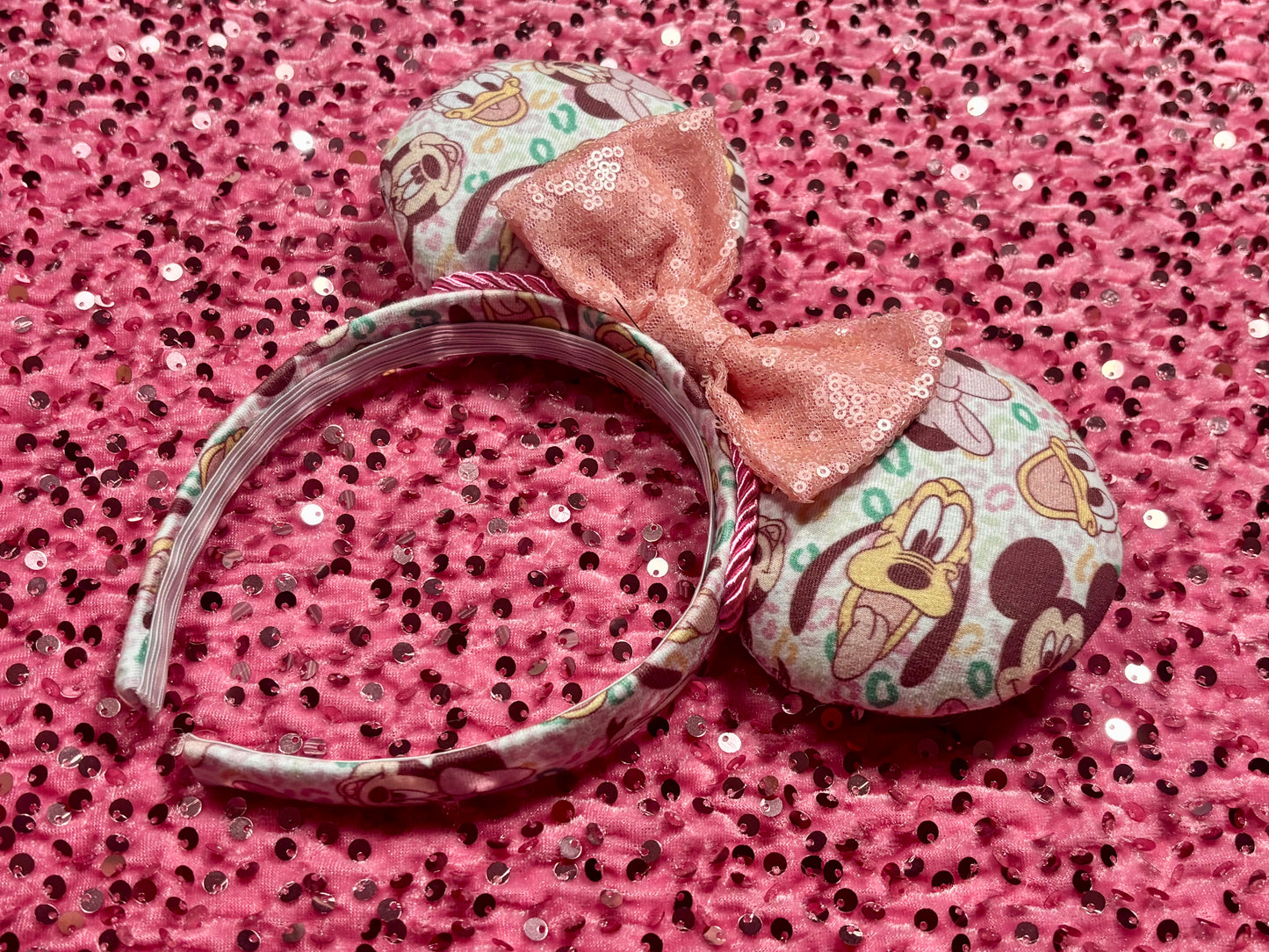 Leopard Pals Ear Headband