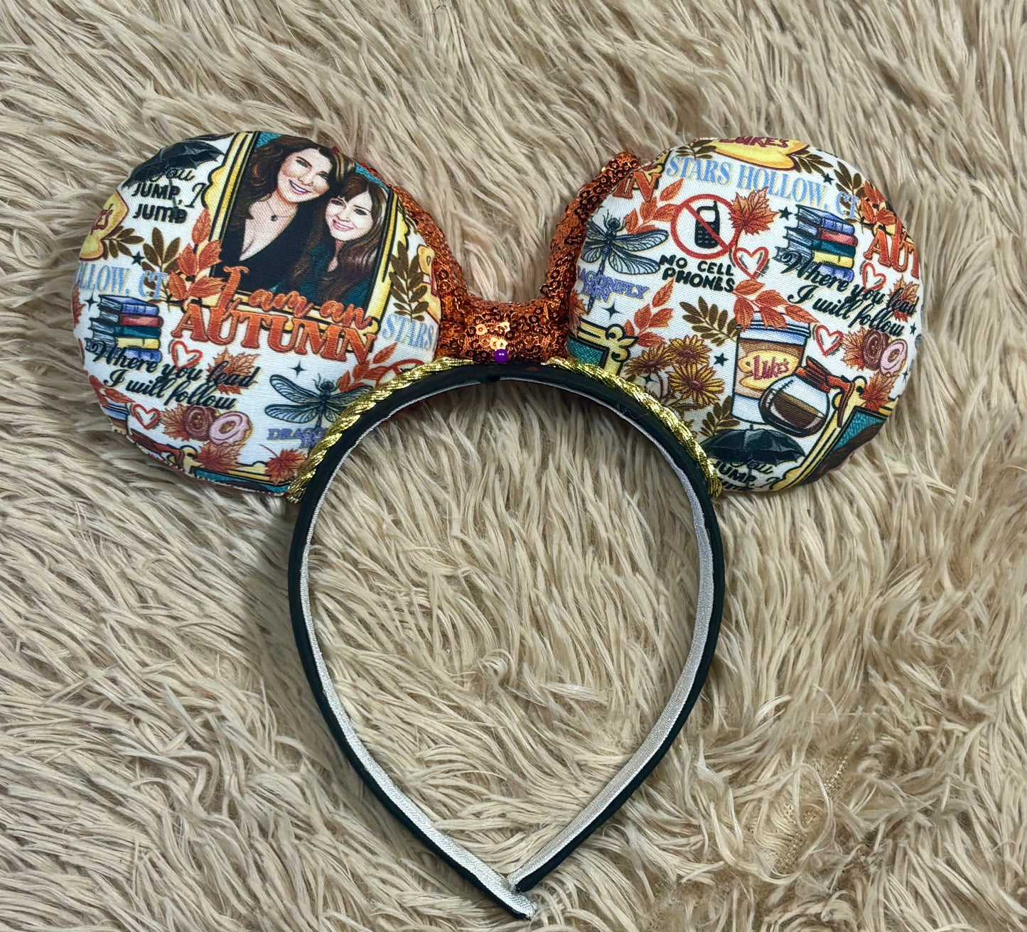 Where You Lead Handmade Ear Headband