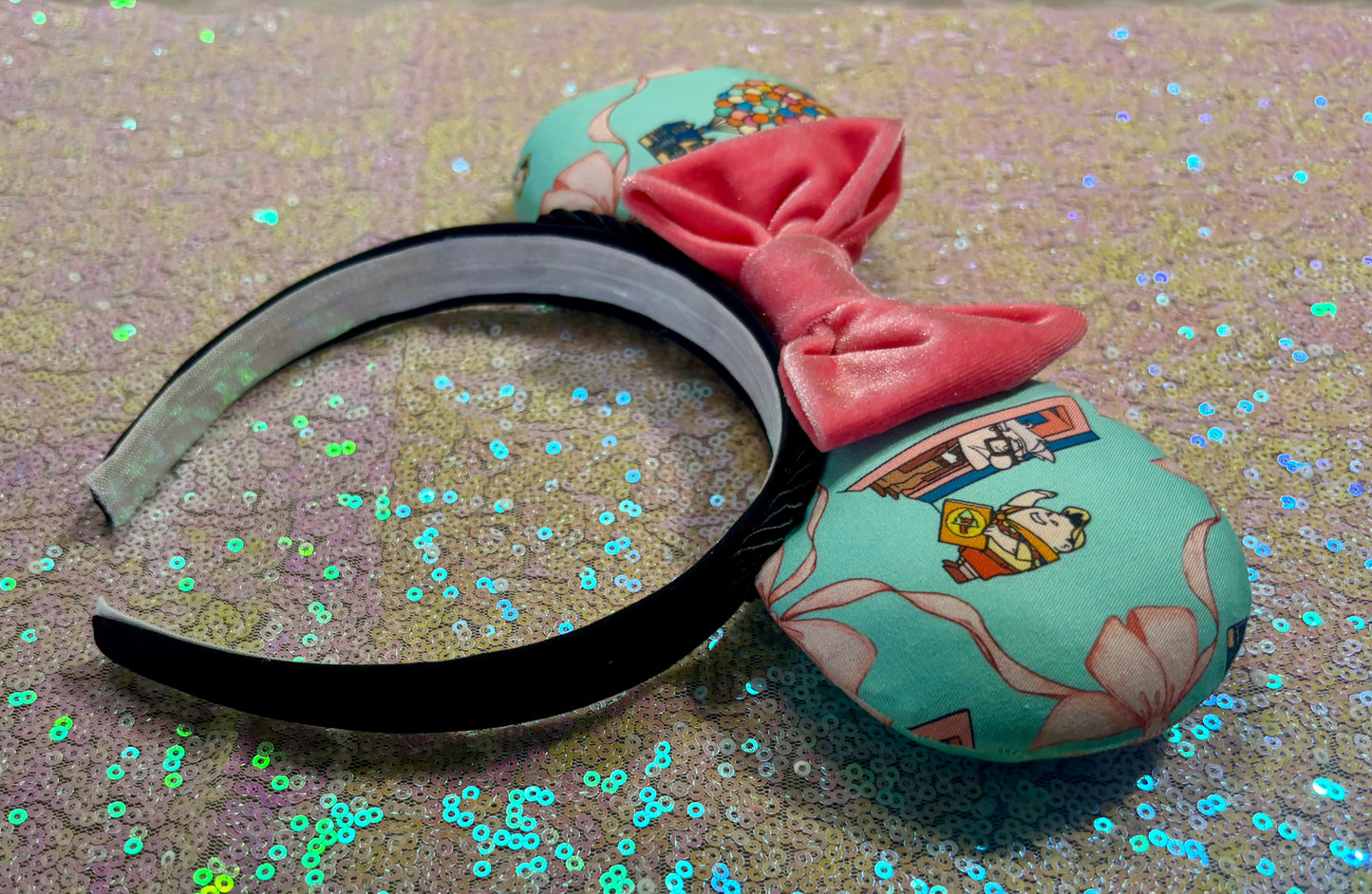 Up, Up and Away Ear Headband