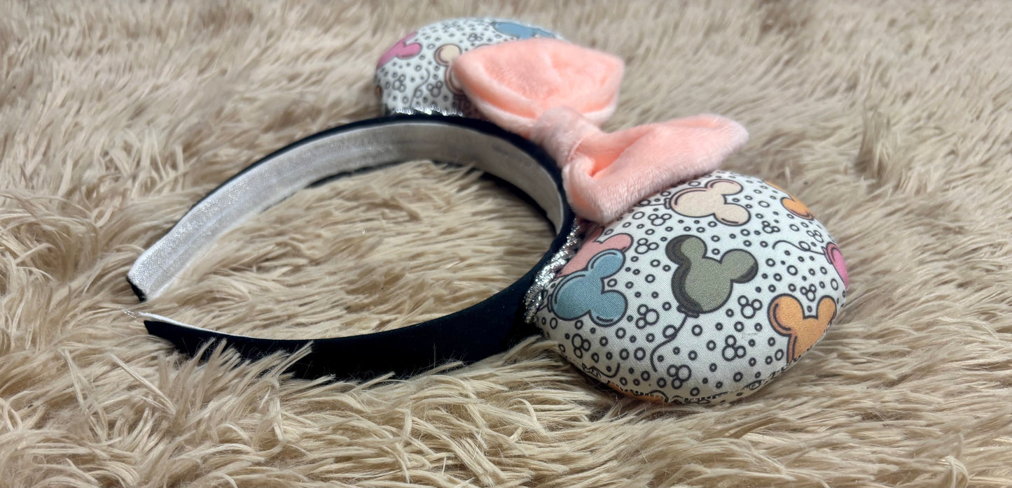 Balloon Park Ear Headband – Handmade Theme Park Ears