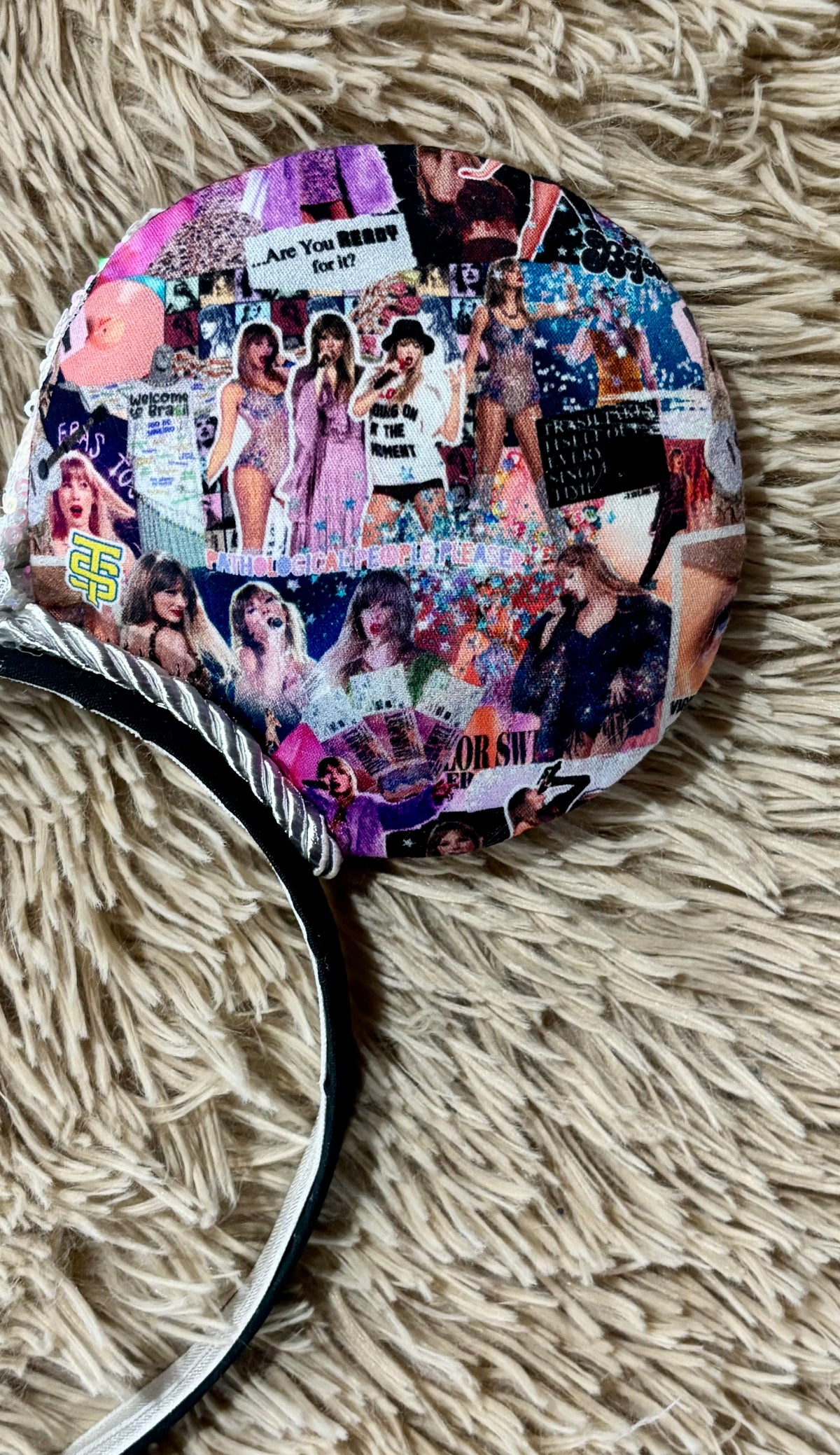 Sparkle & Shine Ear Headband – Handmade Custom Ears