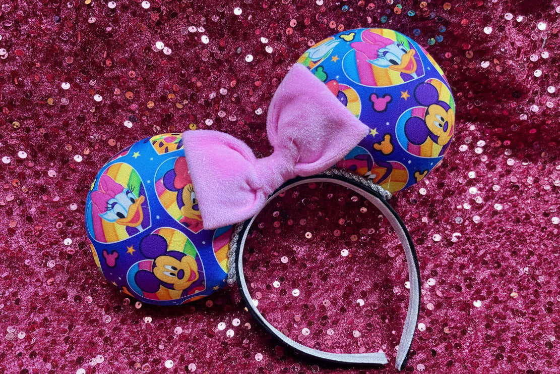 Rainbow Friends Mouse Ears