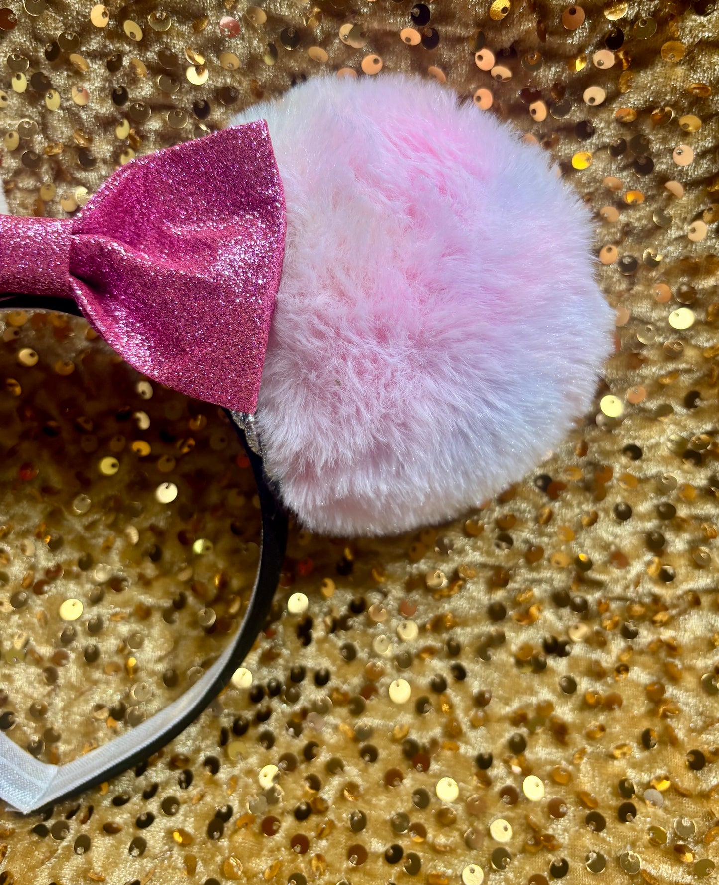 Cotton Candy Mouse Ears