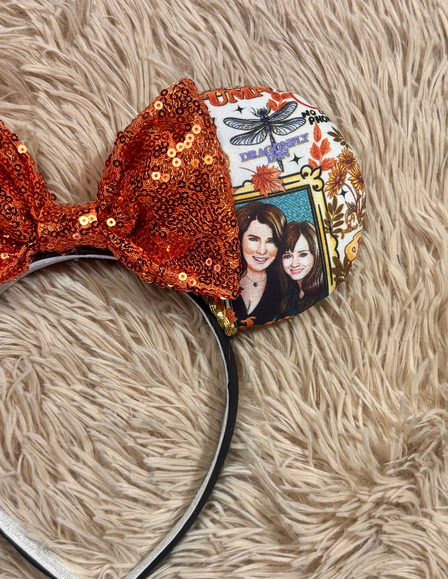Where You Lead Handmade Ear Headband