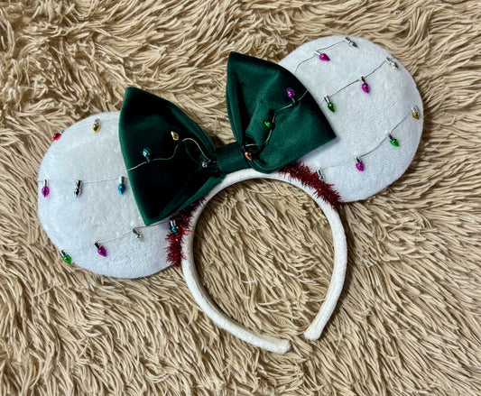 Christmas Lights Ears