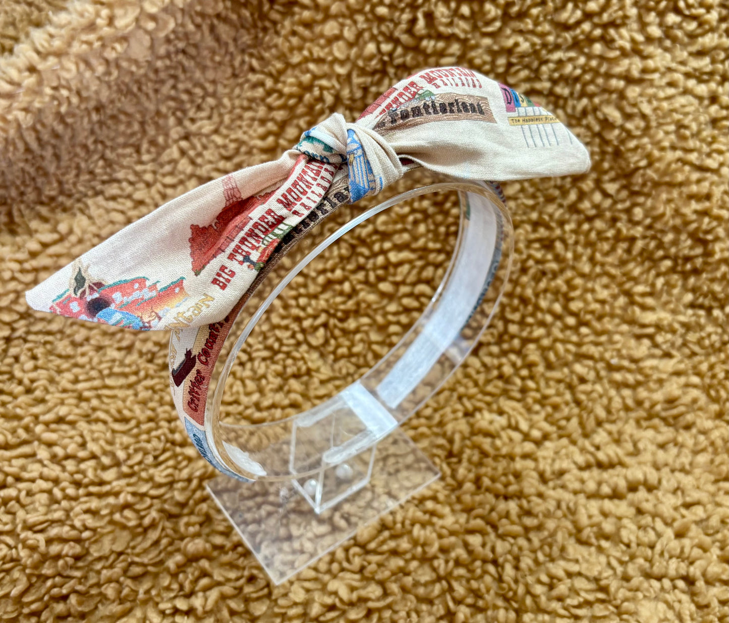 Knotted Bow Headband Bundle | 5-Piece Disney Inspired Set | Handmade & Ready to Ship