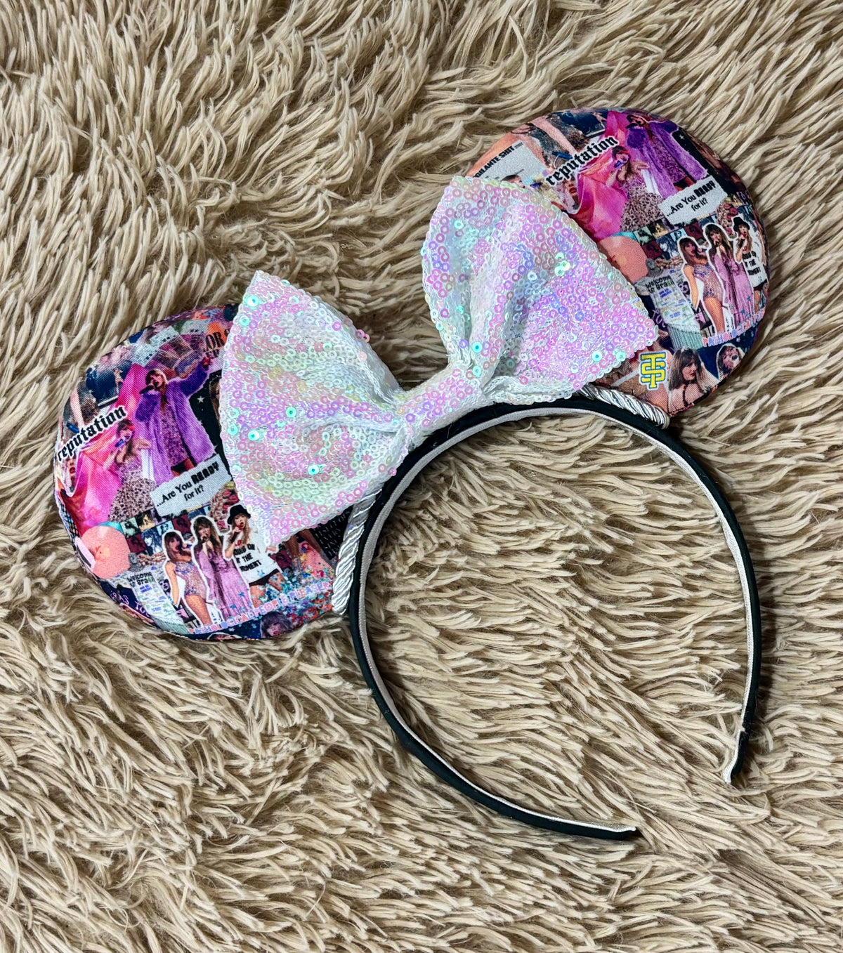 Sparkle & Shine Ear Headband – Handmade Custom Ears