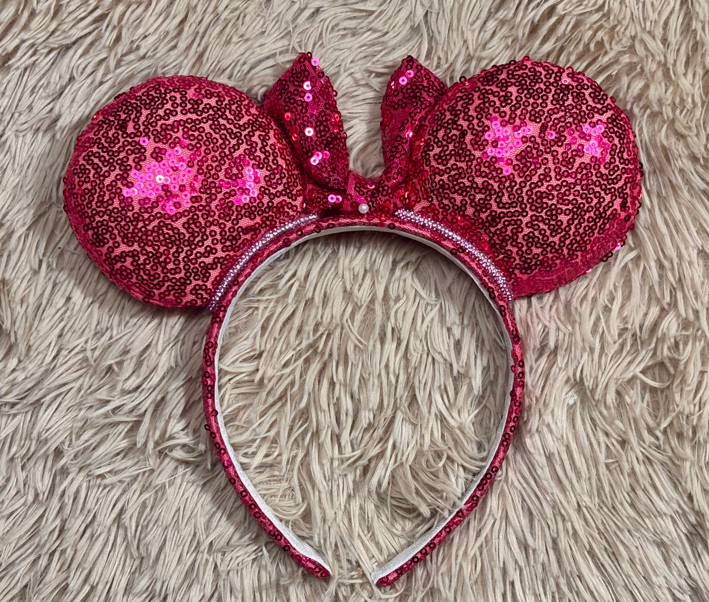 Hot Pink Ears