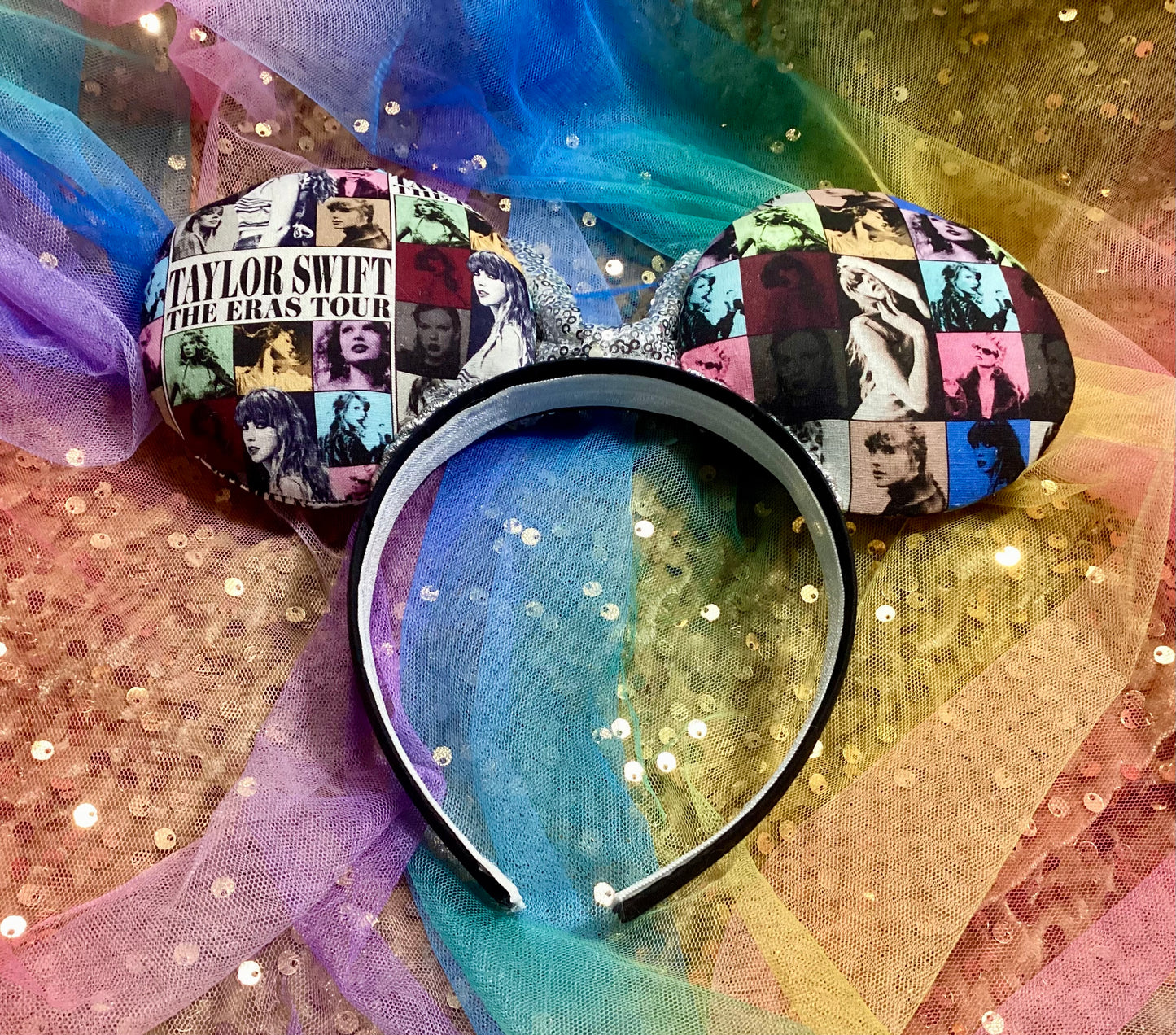 Eras Mashup Mouse Ears - Taylor Swift Disney Mickey Ear Headband