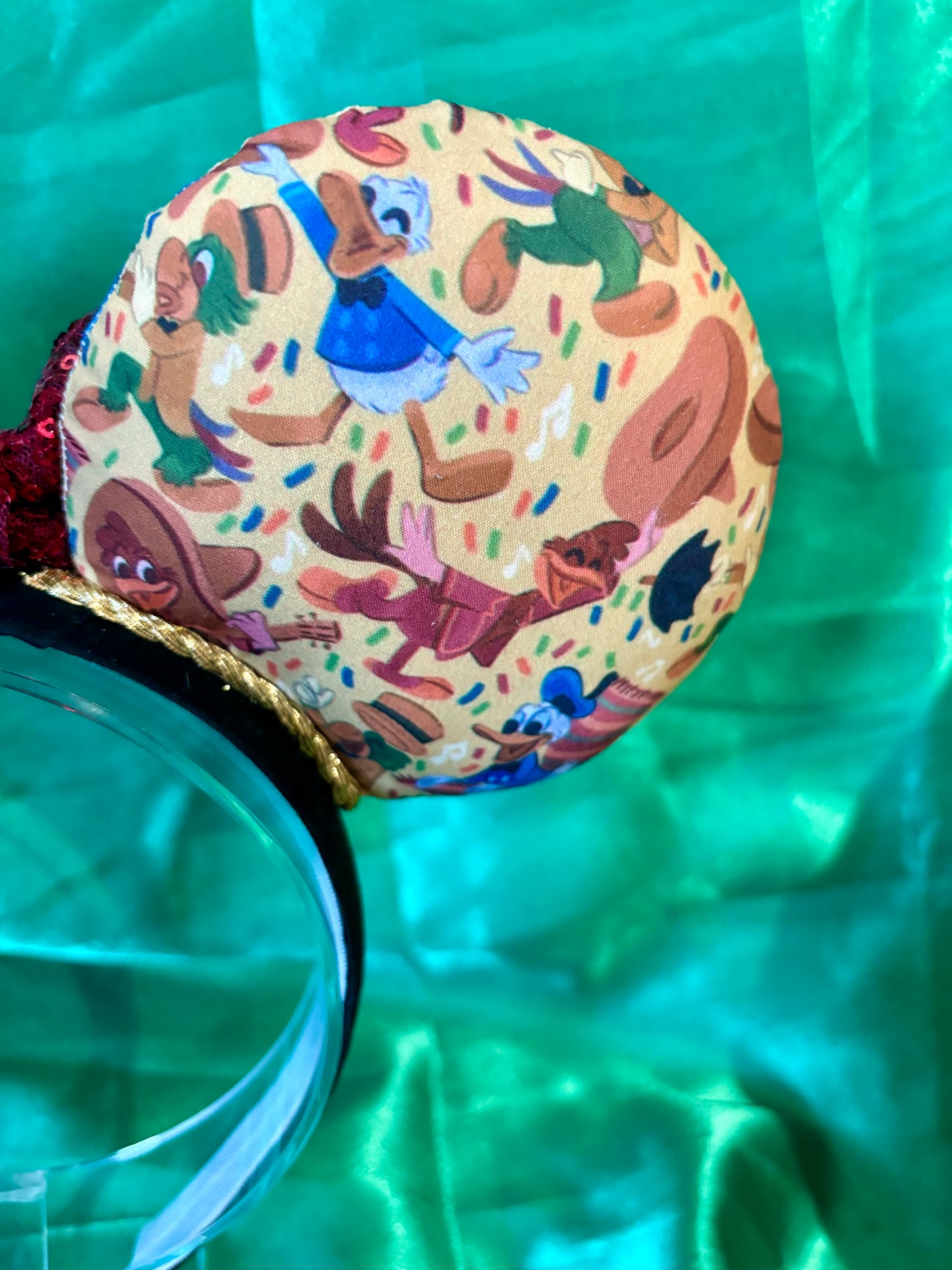 3 Caballeros Mouse Ears