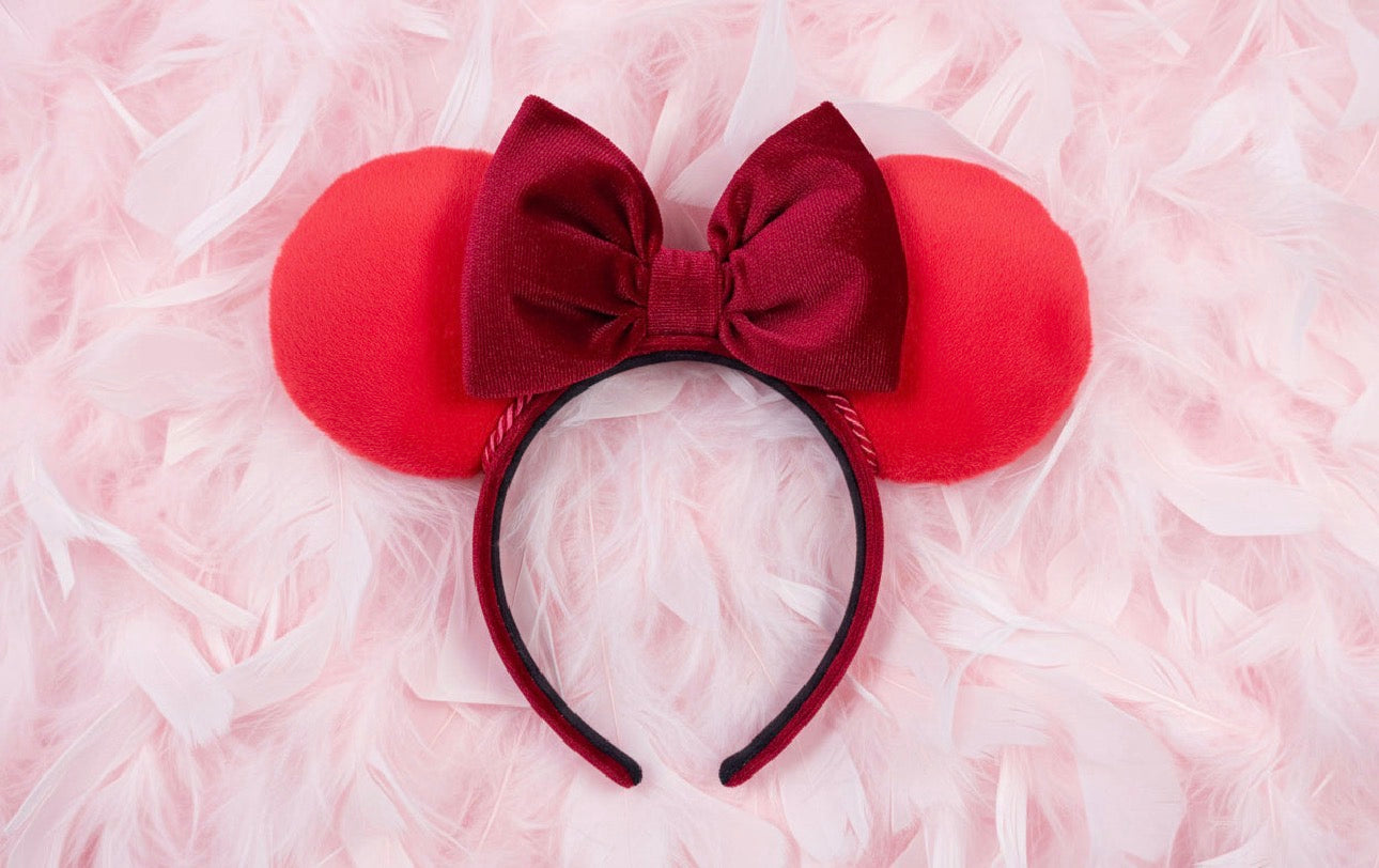 Red Plush Ears