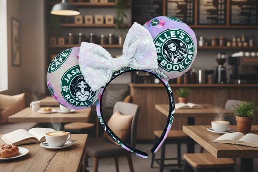 Caffeinated Princesses Mouse Ears