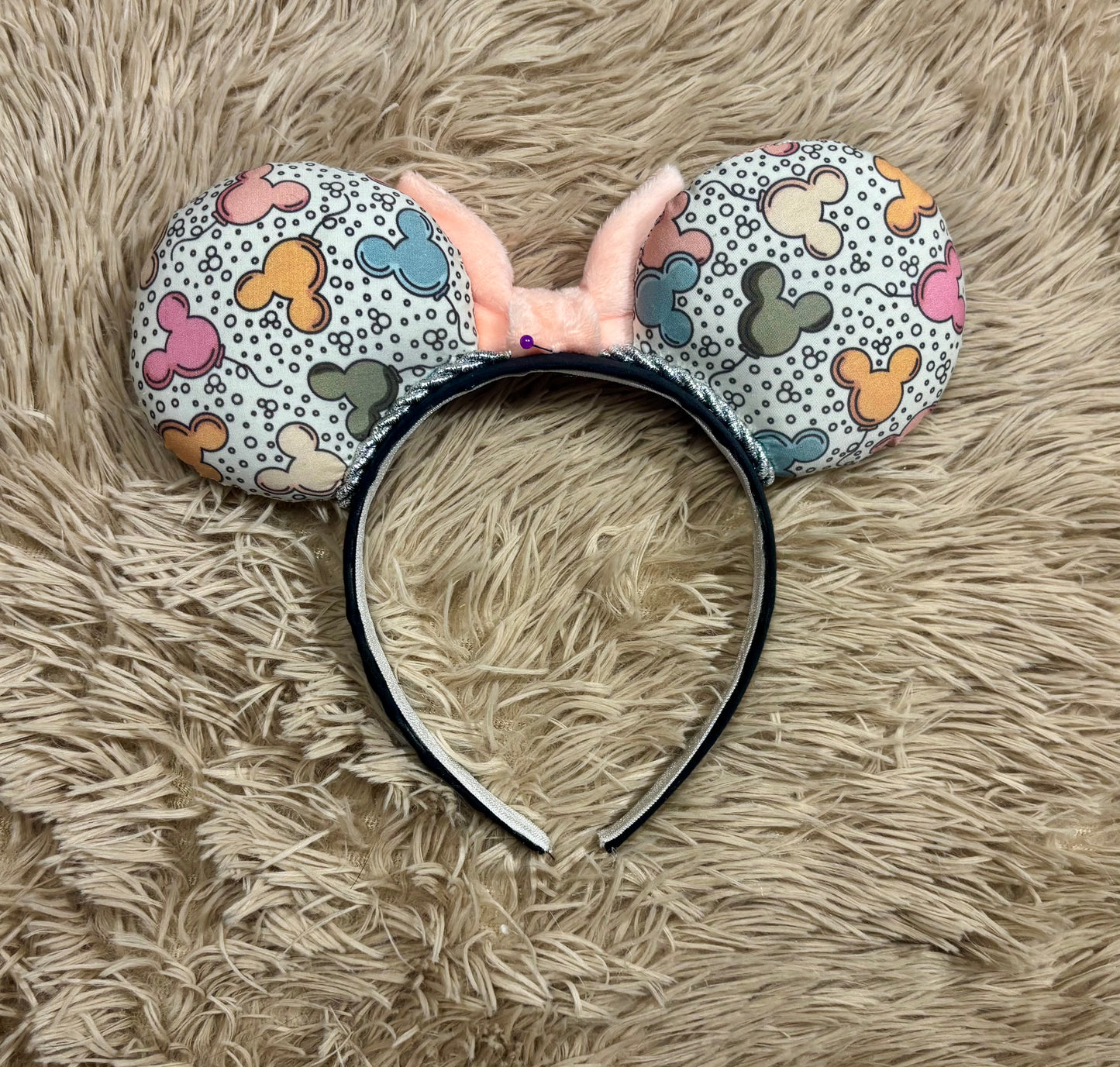 Balloon Park Ear Headband – Handmade Theme Park Ears