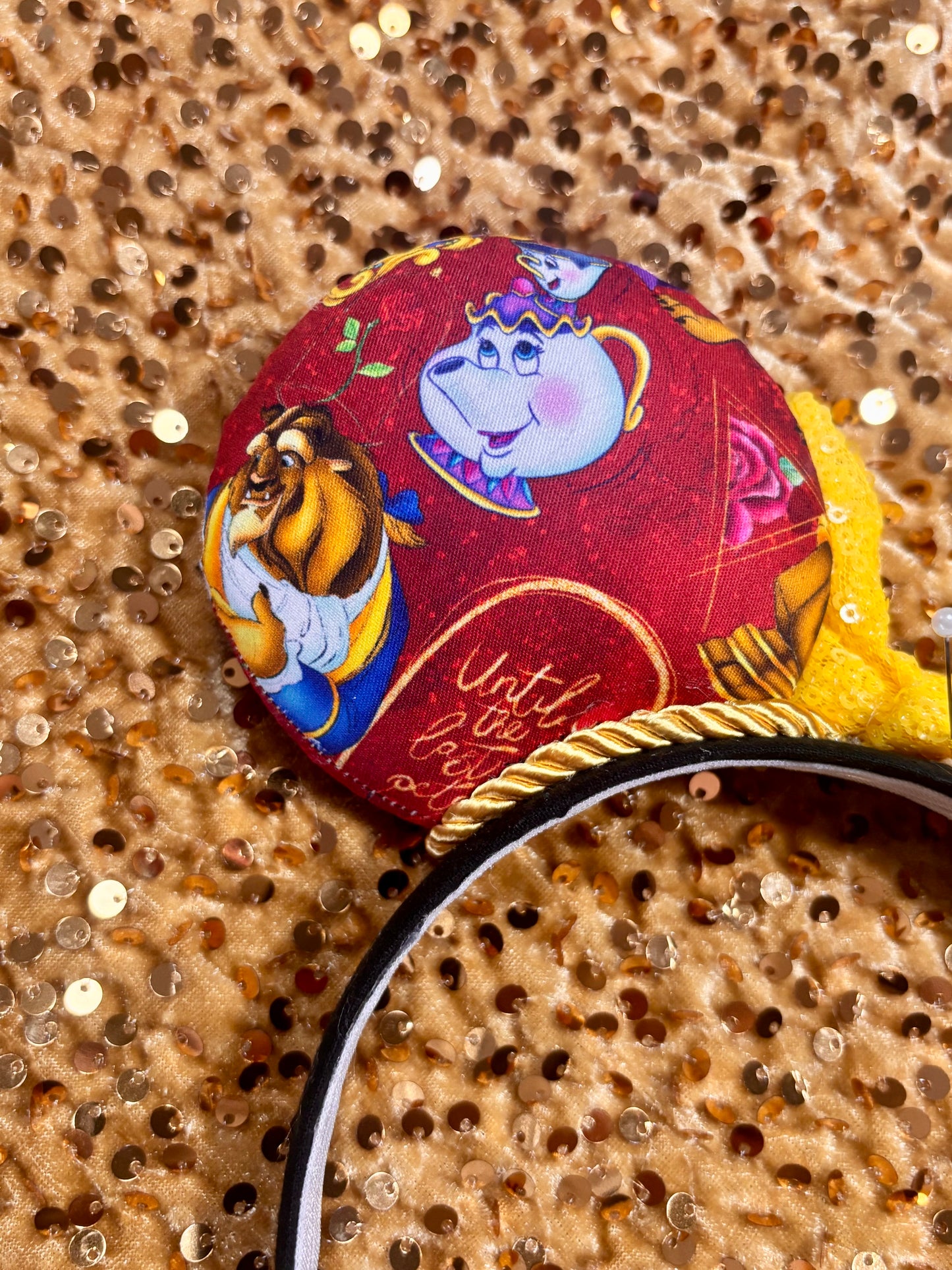 Tale As Old As Time Mouse Ears