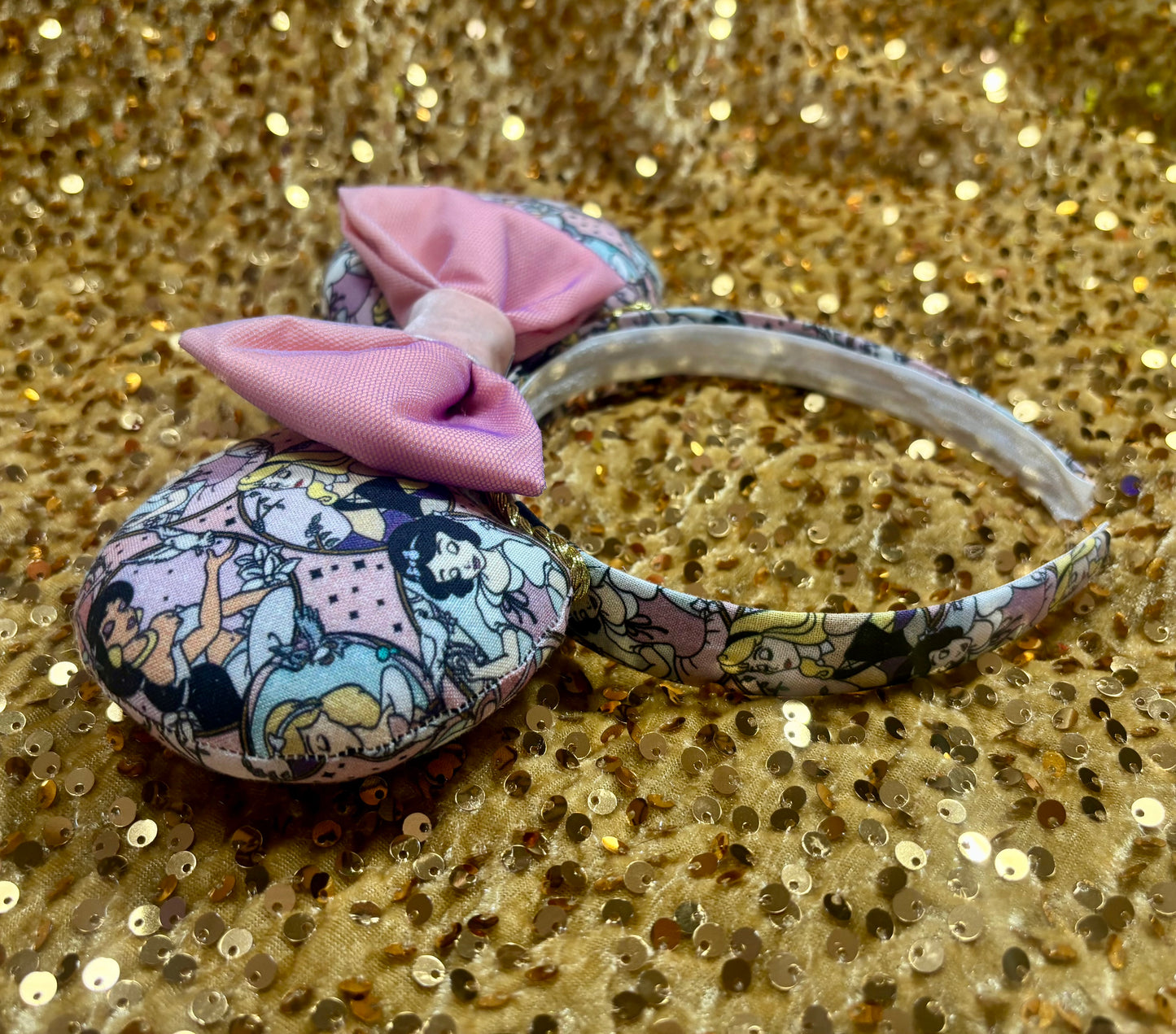 Blushing Princesses Mouse Ears