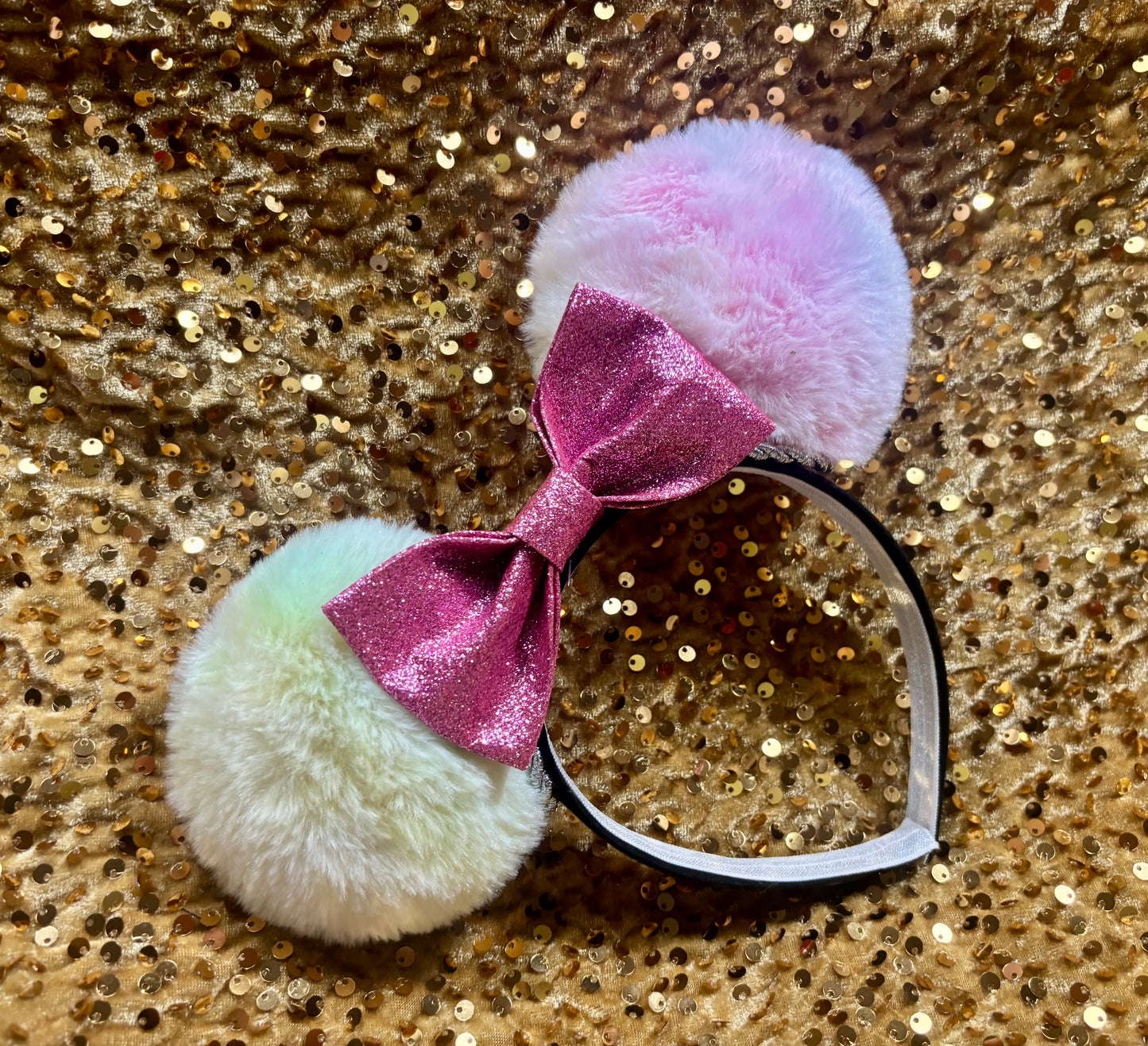 Cotton Candy Mouse Ears