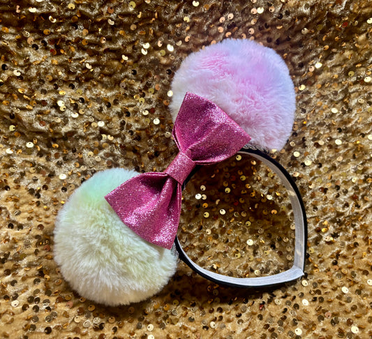 Cotton Candy Mouse Ears