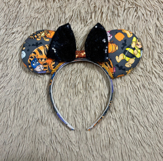 Halloween Pooh Crew Ears