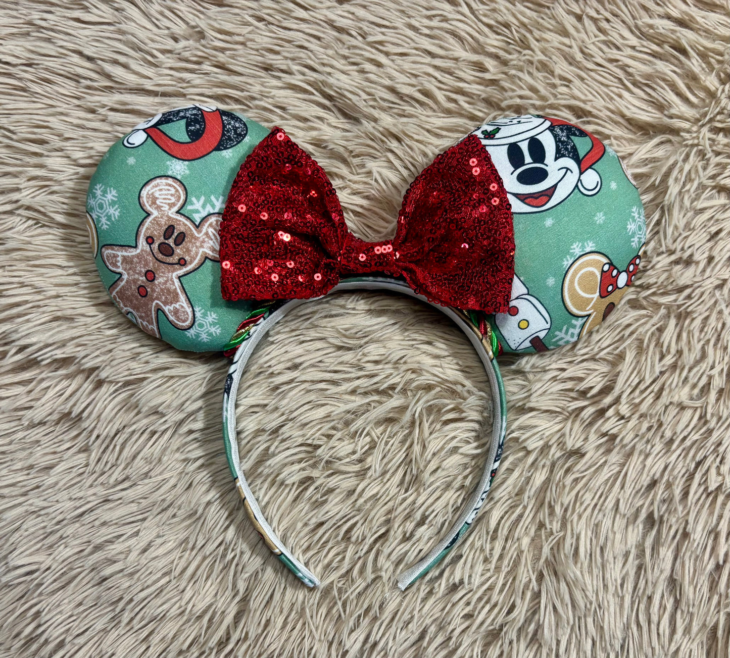 Mouse Christmas Treats Ear