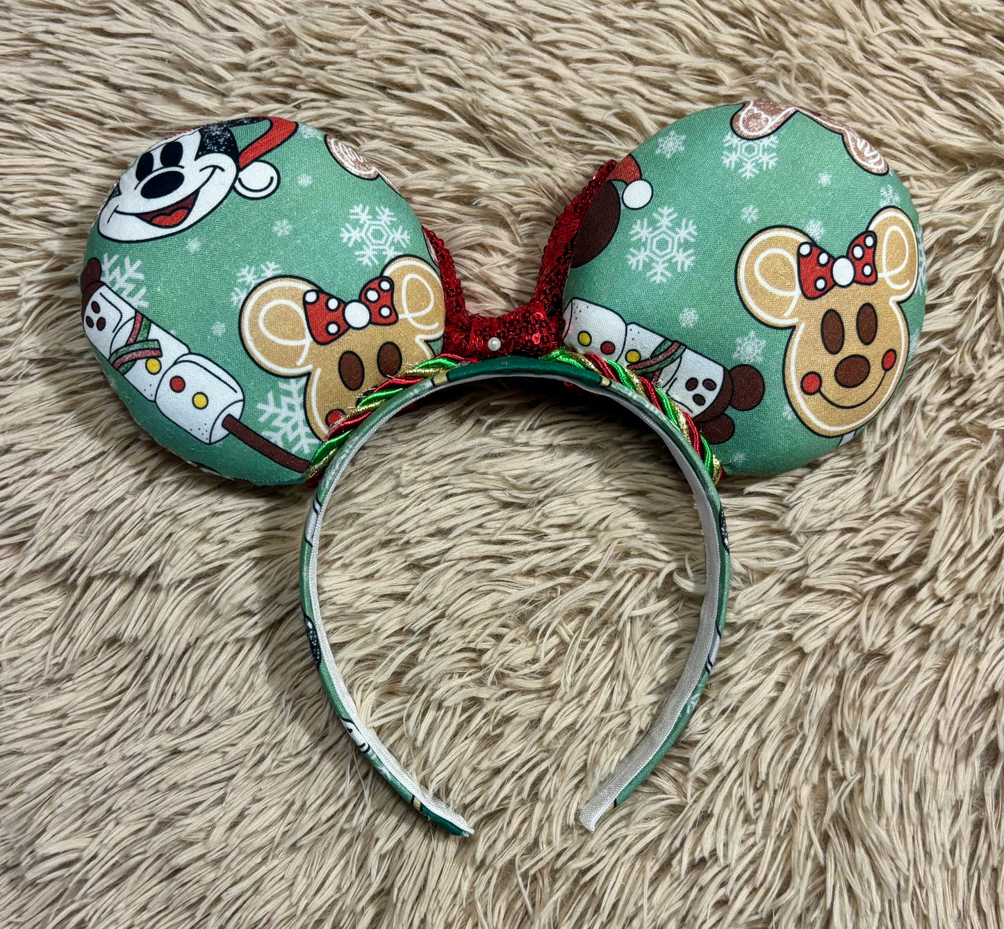 Mouse Christmas Treats Ear