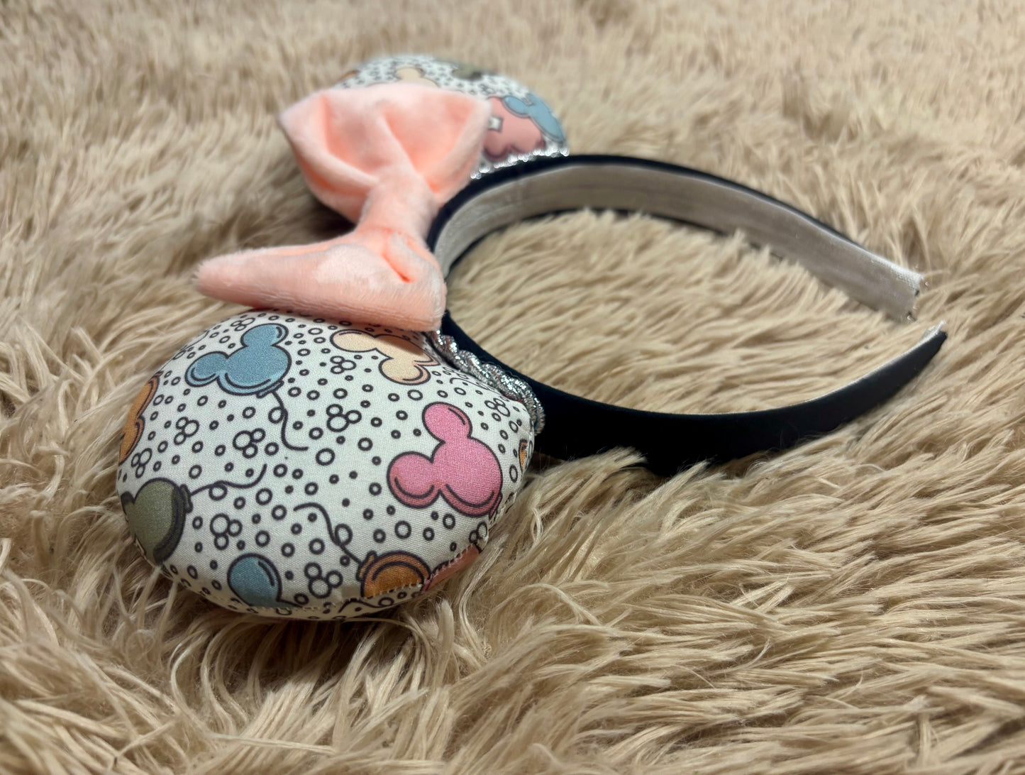 Balloon Park Ear Headband – Handmade Theme Park Ears