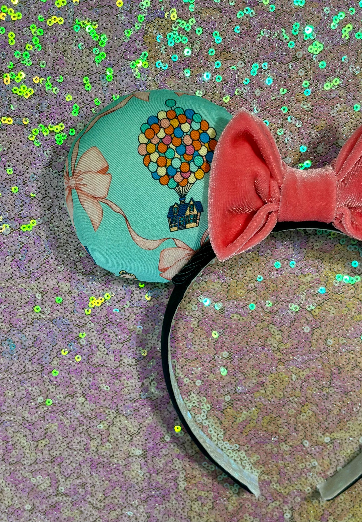 Up, Up and Away Ear Headband