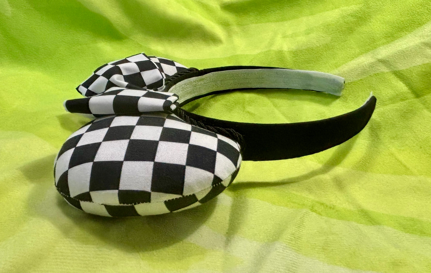 Checkered Mouse Ears