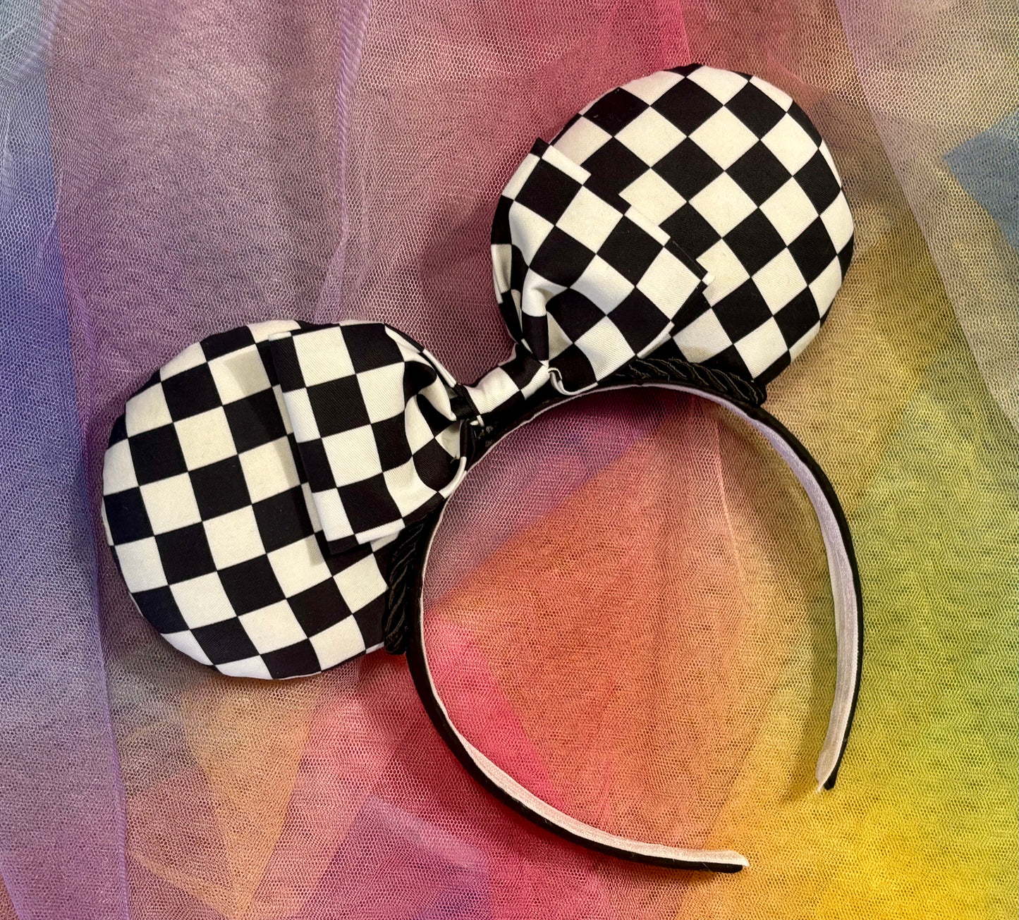 Checkered Mouse Ears