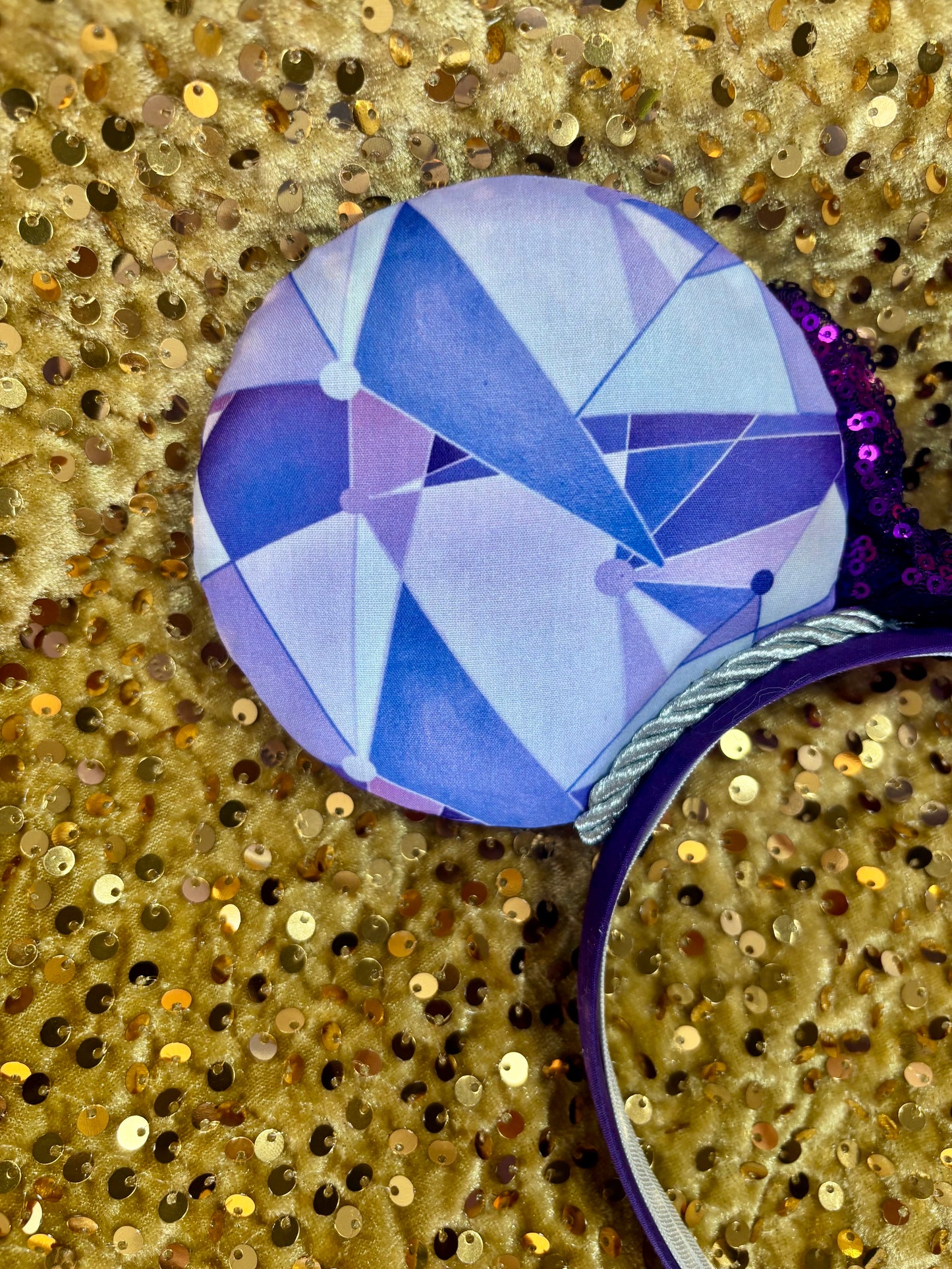 Purple Wall Mouse Ears