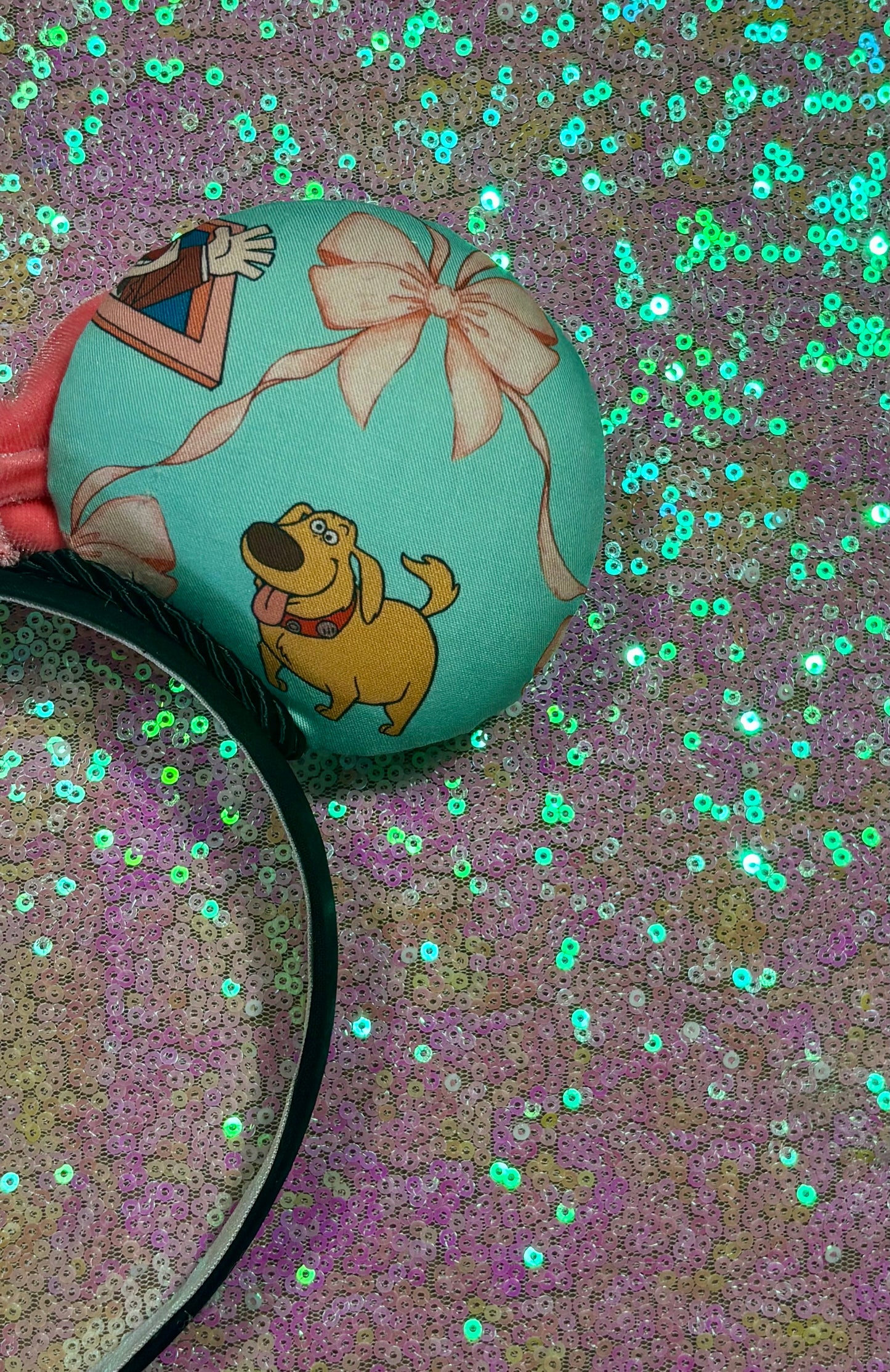 Up, Up and Away Ear Headband