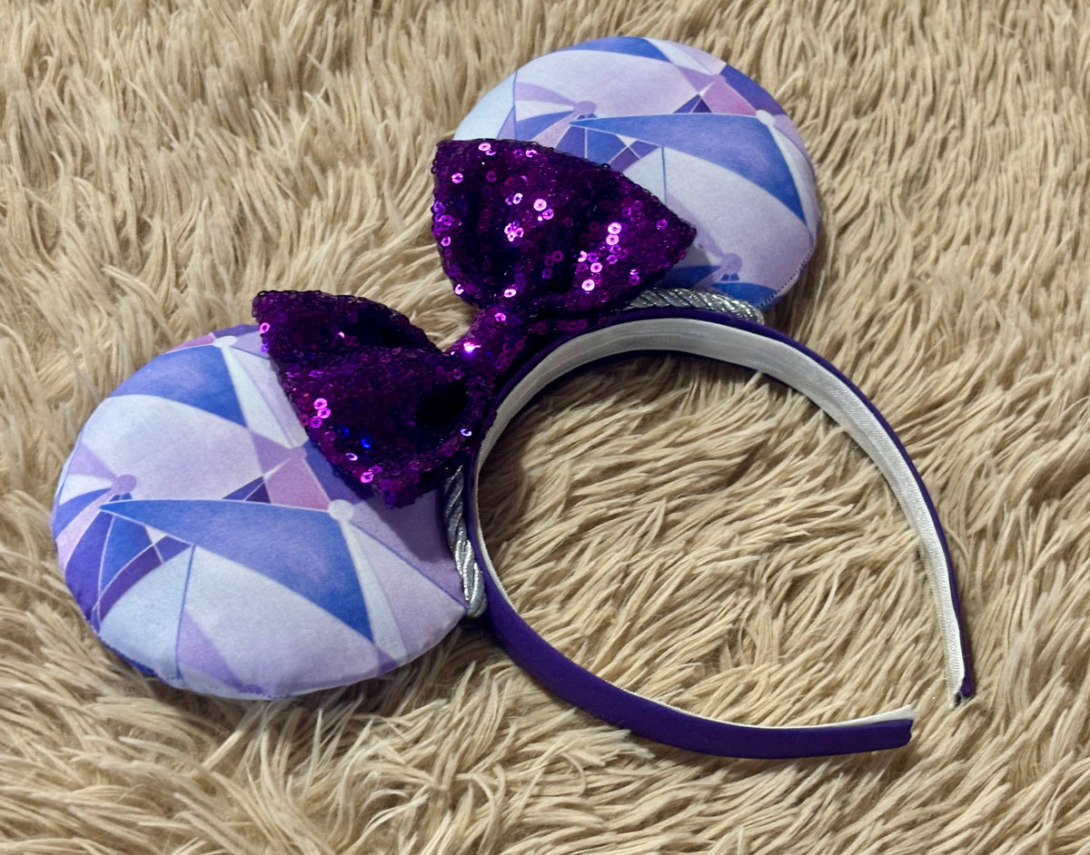Purple Wall Ears