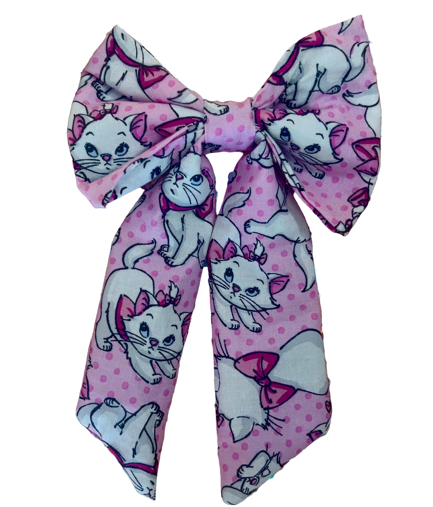 Cinderella Mice & Marie Aristocats Hair Bow Bundle | 2-Piece Classic Disney Set | Handmade & Ready to Ship