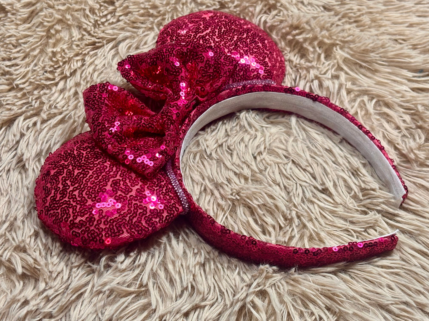 Hot Pink Ears