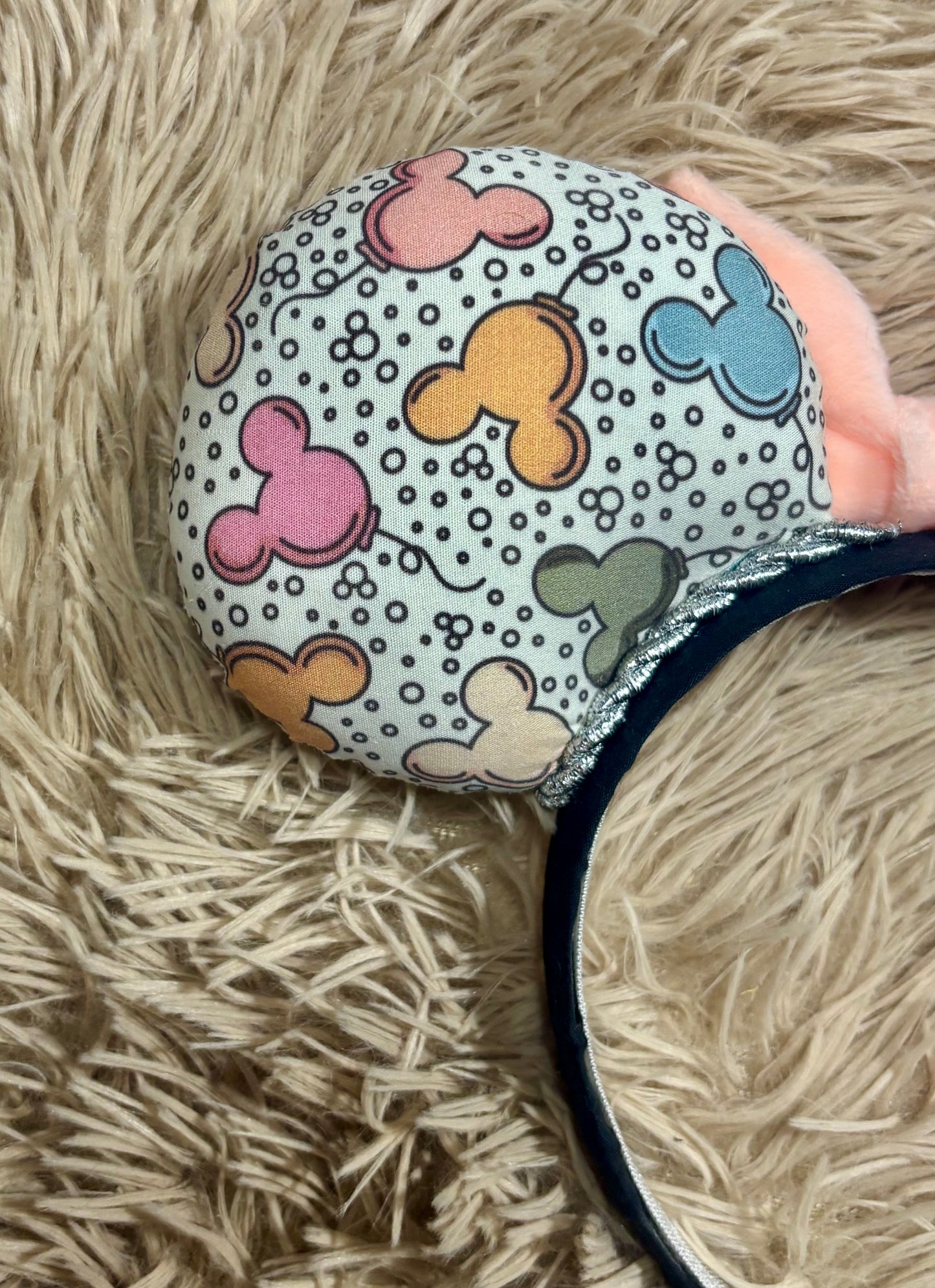 Balloon Park Ear Headband – Handmade Theme Park Ears