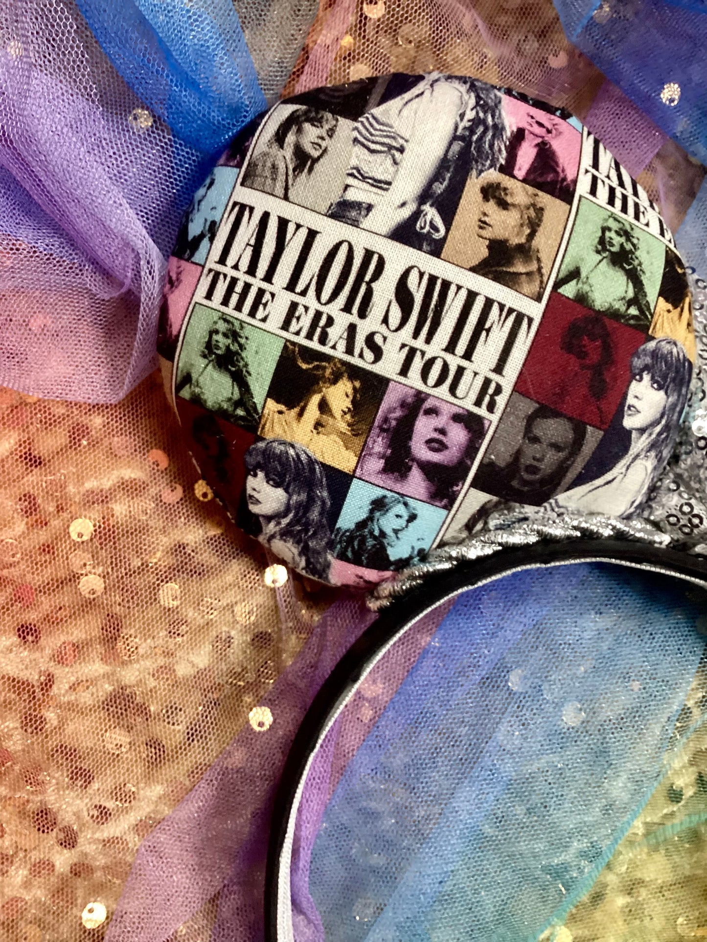 Eras Mashup Mouse Ears - Taylor Swift Disney Mickey Ear Headband