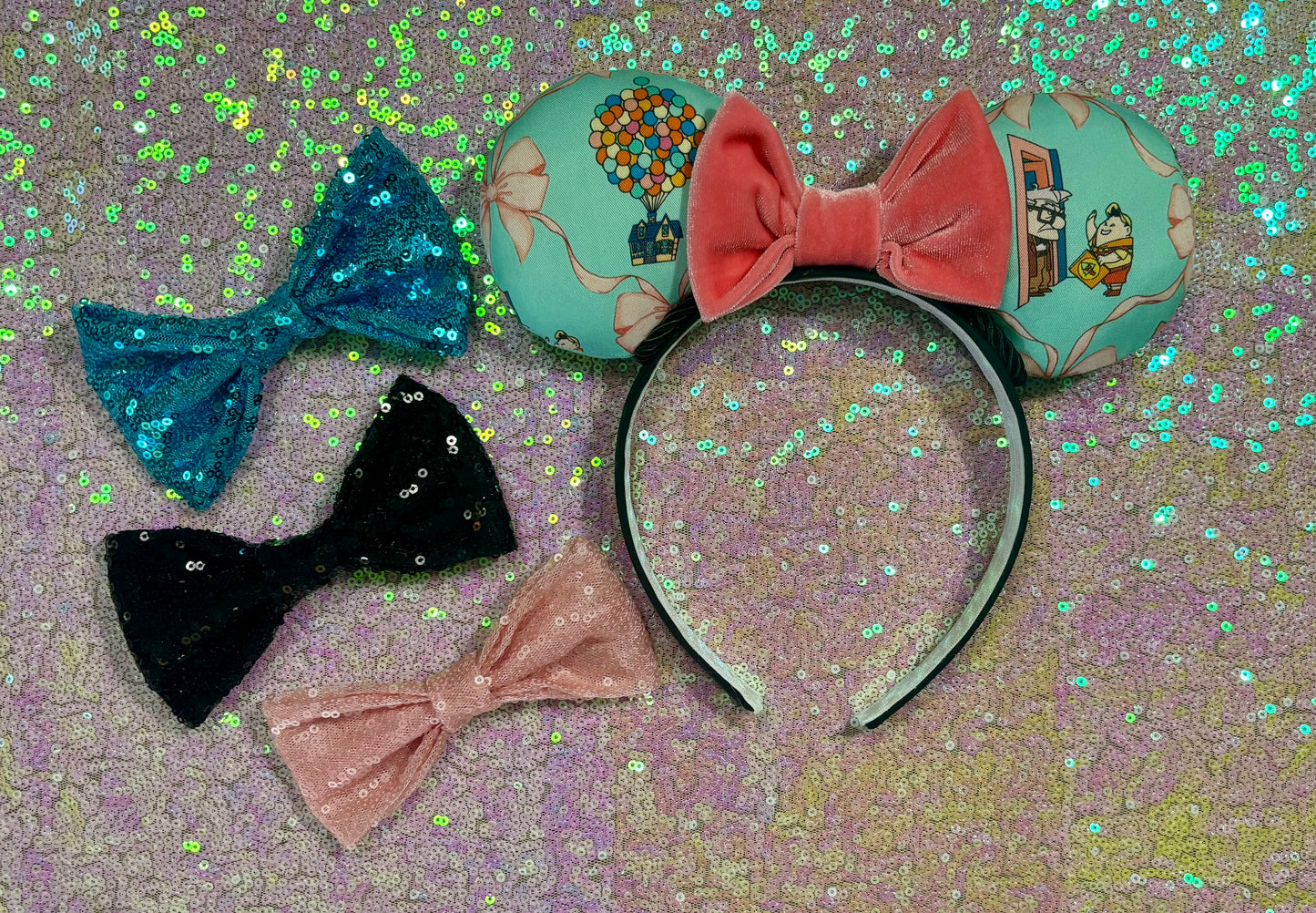 Up, Up and Away Ear Headband