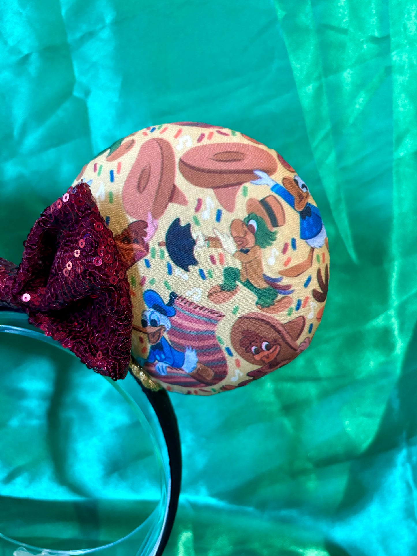 3 Caballeros Mouse Ears