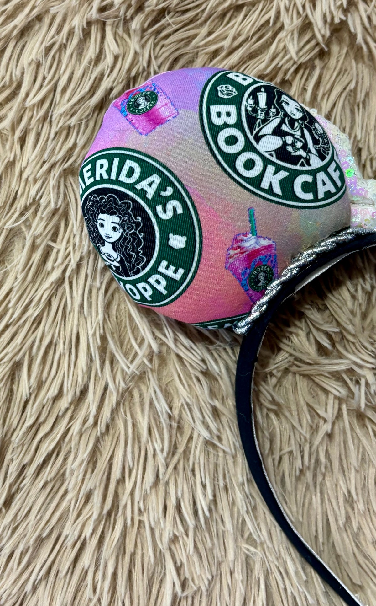 Caffeinated Princess Ears