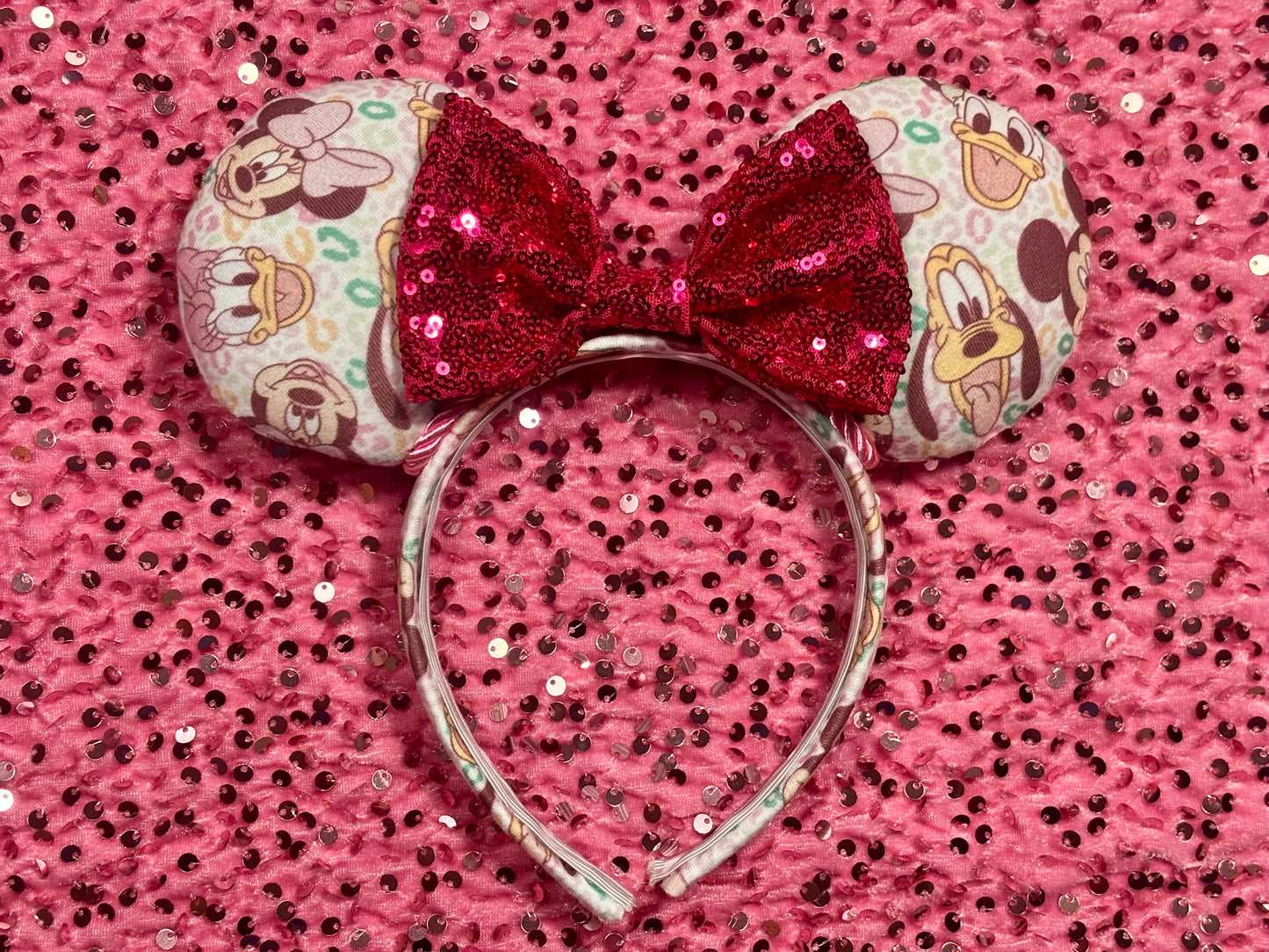 Leopard Pals Ear Headband