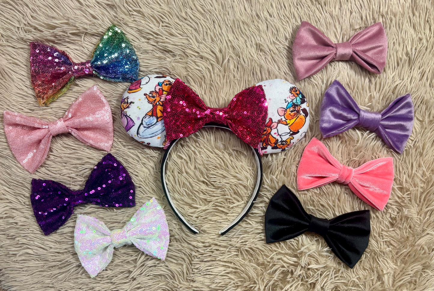 Sewing Mice Ears