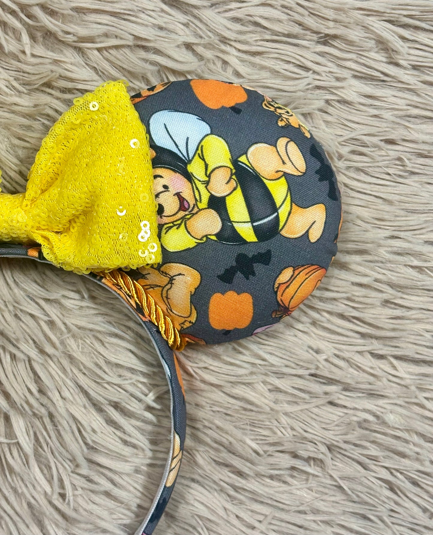Halloween Pooh Crew Ears