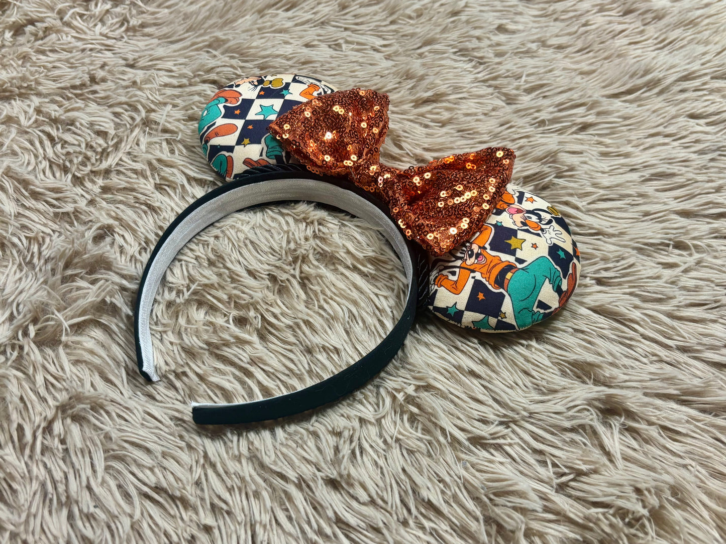 Pretty Goofy Ear Headband – Handmade Fan-Inspired Theme Park Ears