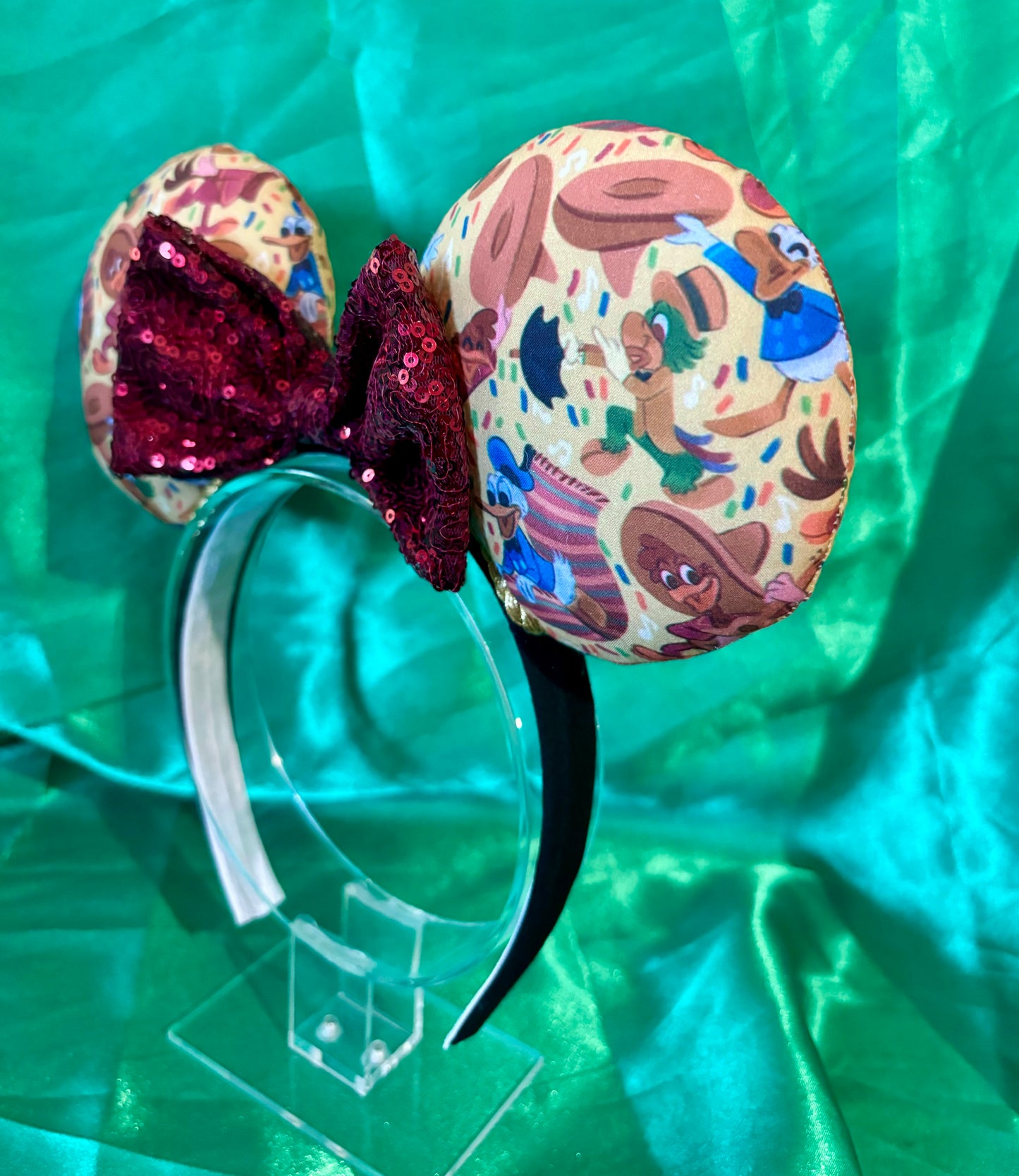 3 Caballeros Mouse Ears