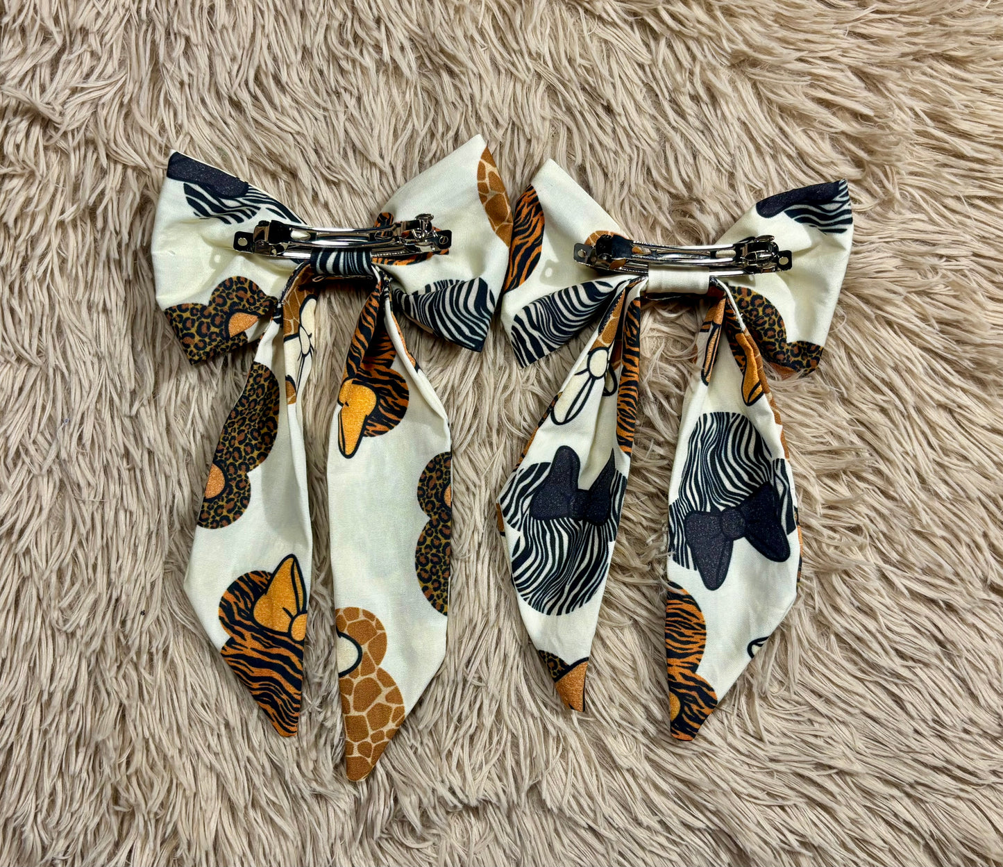 Safari Bow Bundle