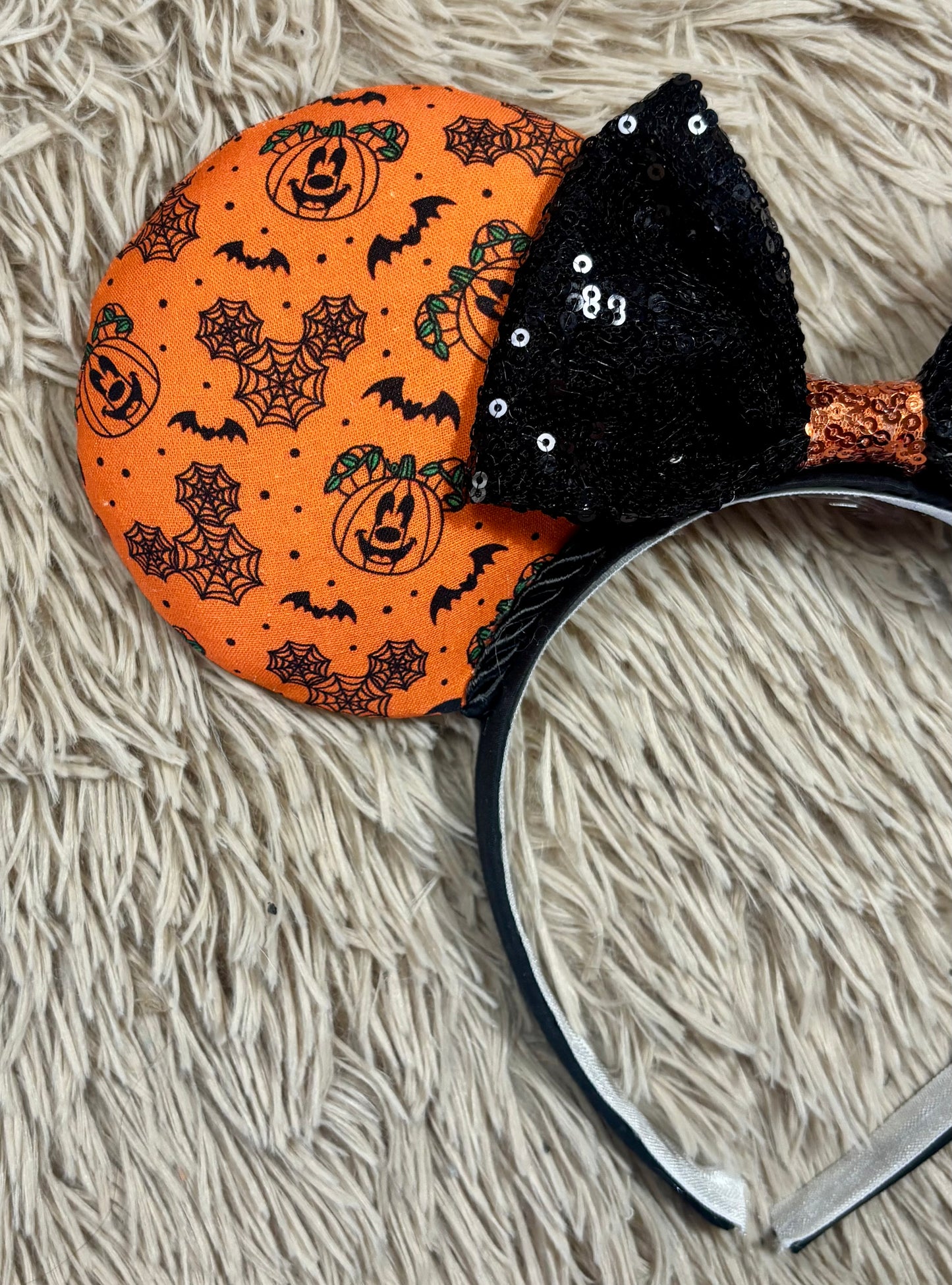 Pumpkin Ears Headband | Halloween Ears