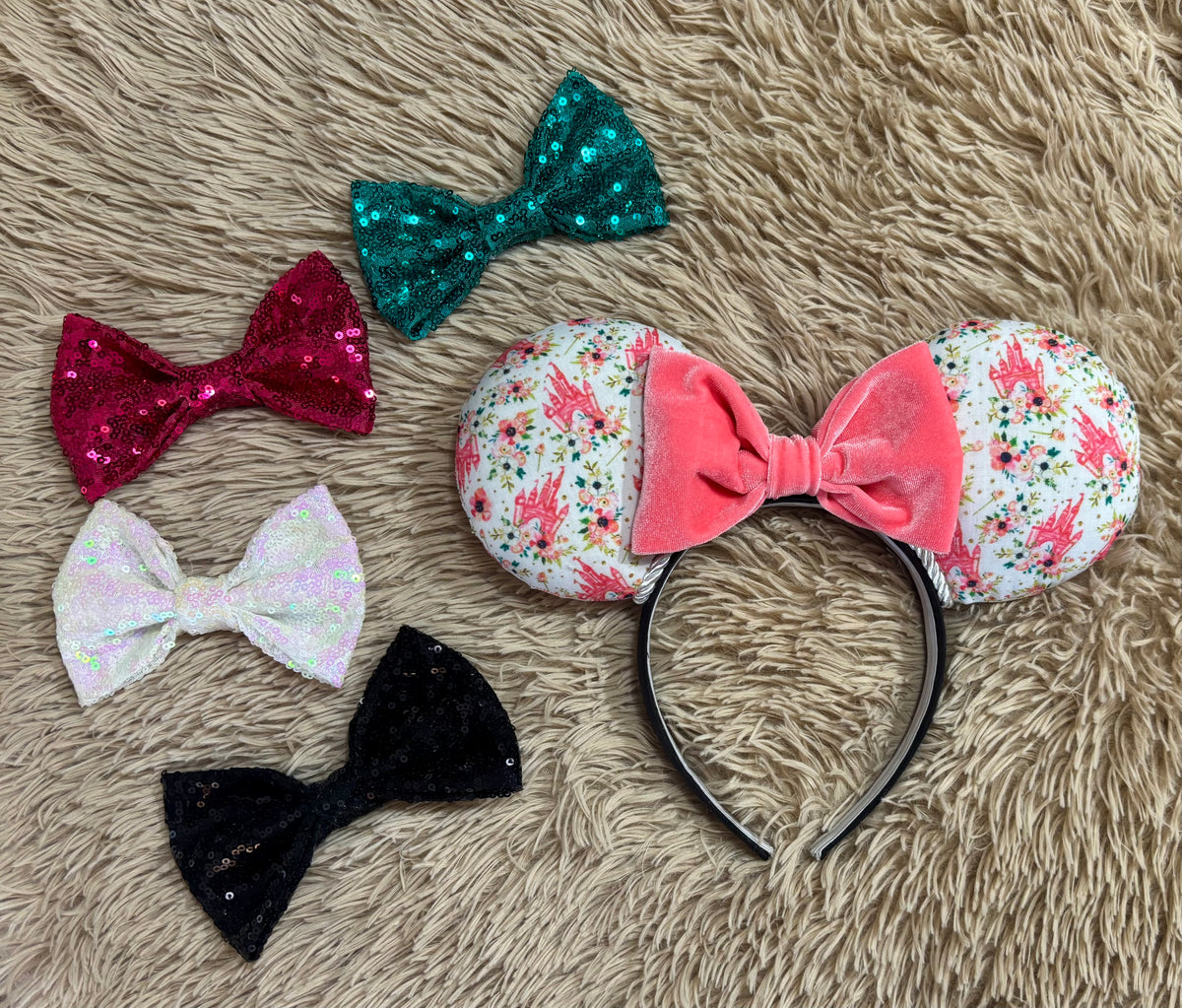 Pink Castles Ears